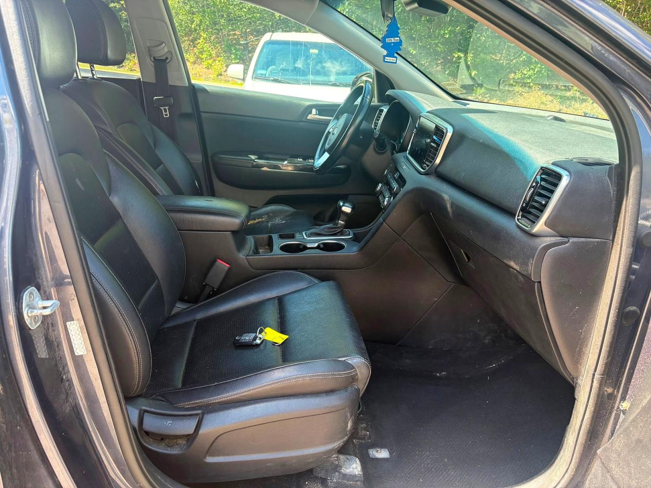 2020 Kia Sportage Ex Blue vin: KNDPNCAC4L7688249