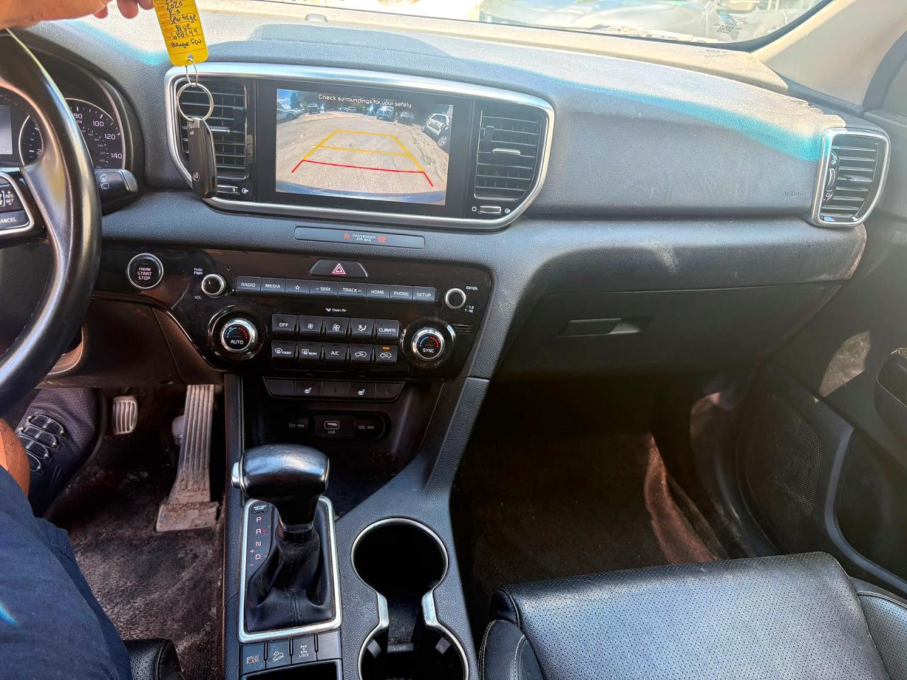 2020 Kia Sportage Ex Blue vin: KNDPNCAC4L7688249