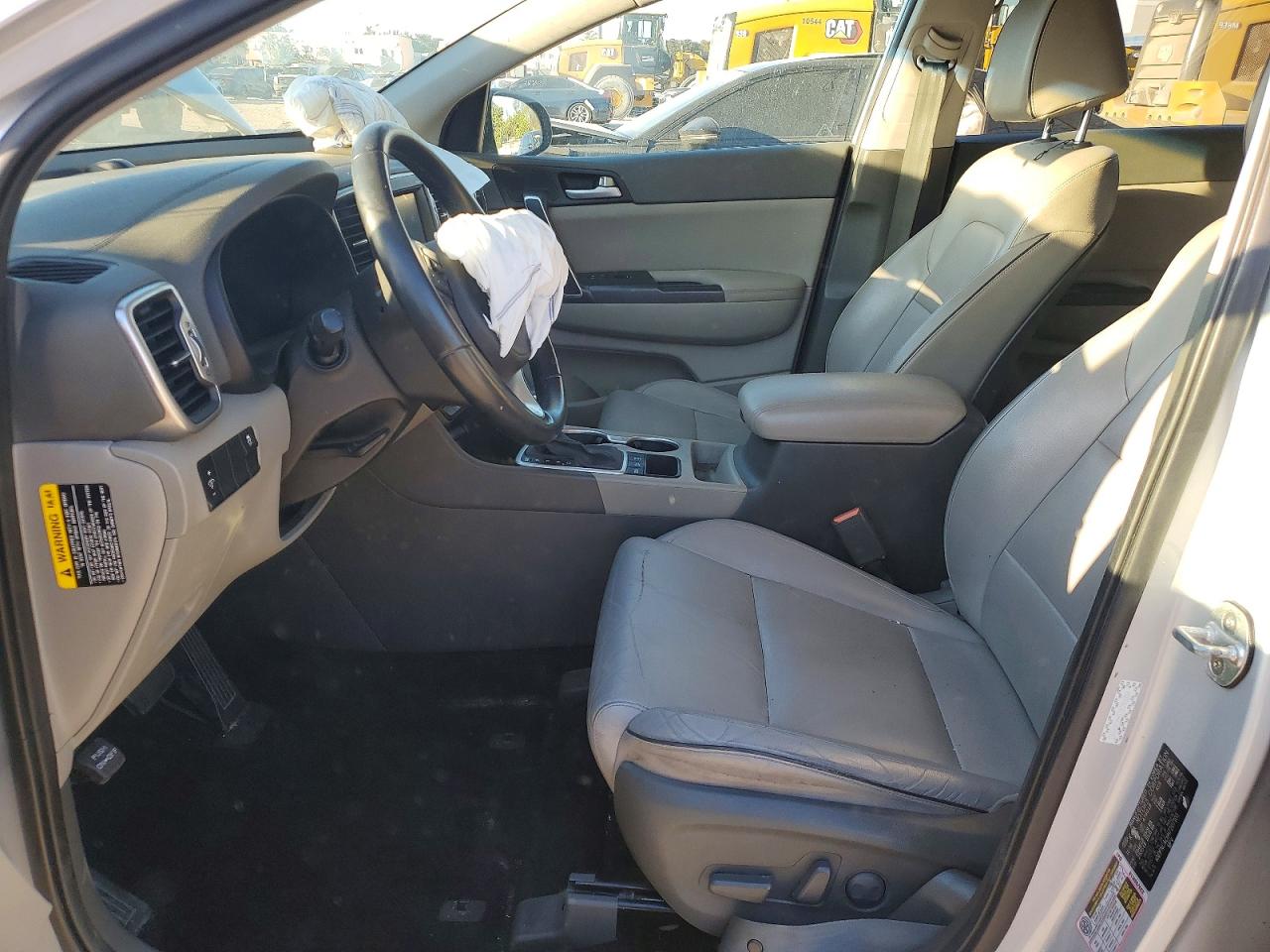 2017 Kia Sportage Ex Silver vin: KNDPNCAC6H7207103