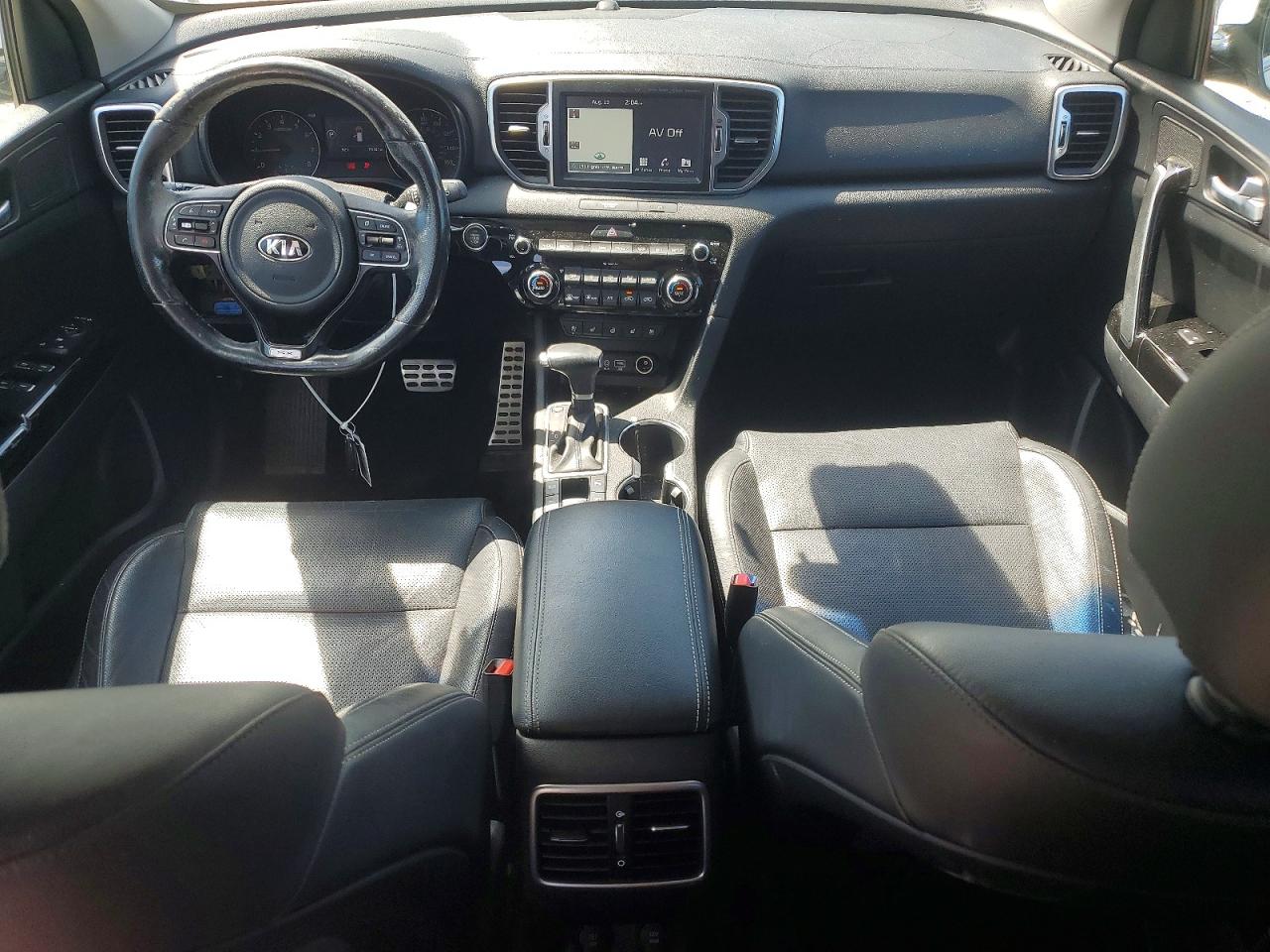 2018 Kia Sportage Sx White vin: KNDPR3A62J7370853