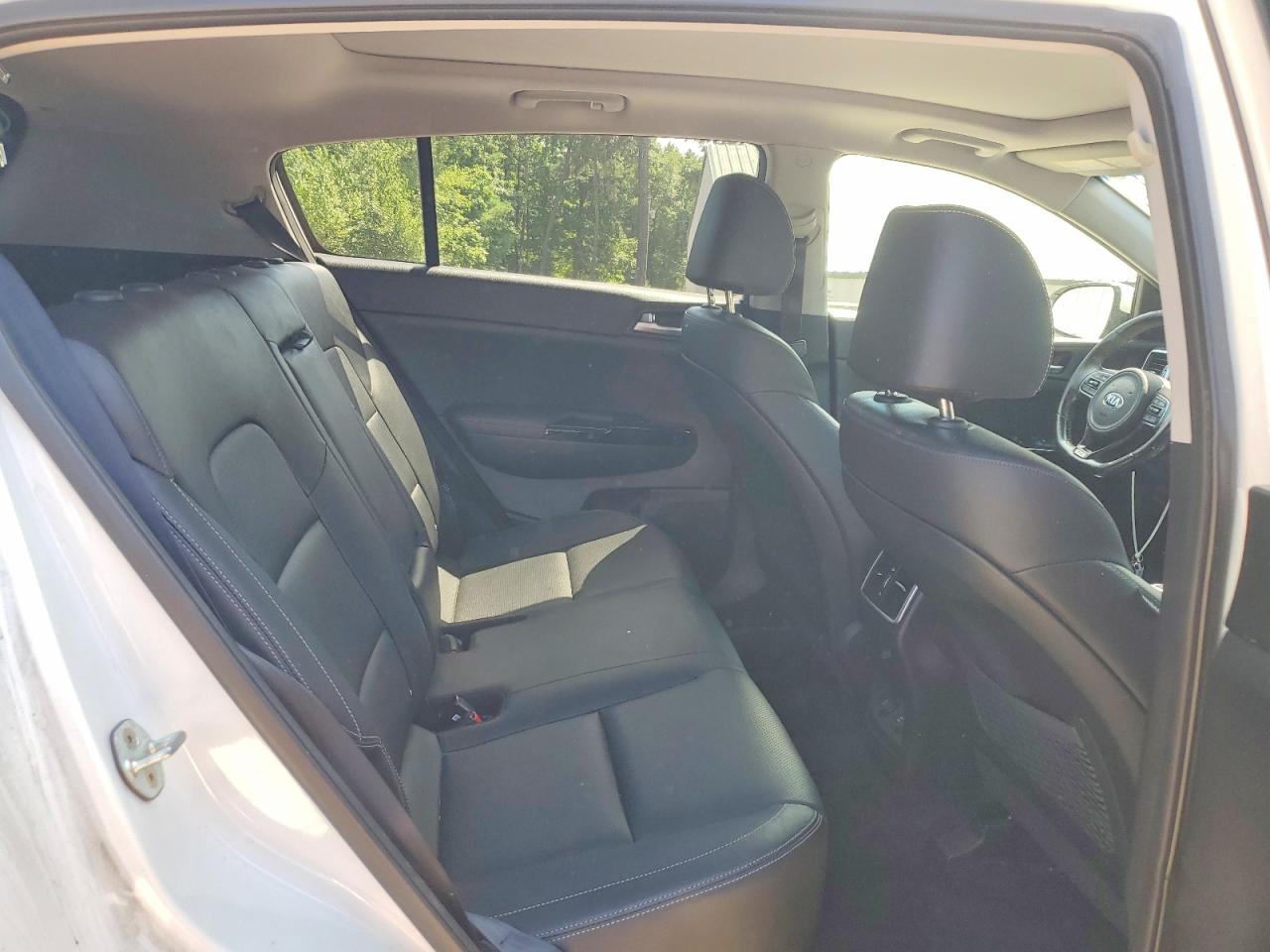 2018 Kia Sportage Sx White vin: KNDPR3A62J7370853