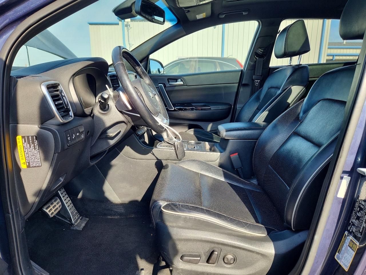 2021 Kia Sportage Sx Серый vin: KNDPR3A64M7875636