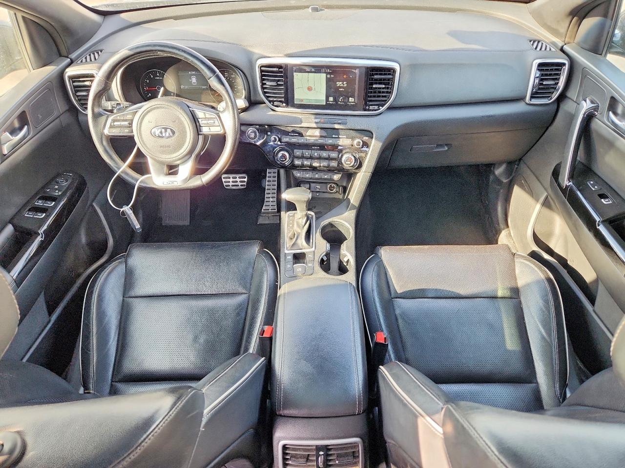2021 Kia Sportage Sx Серый vin: KNDPR3A64M7875636