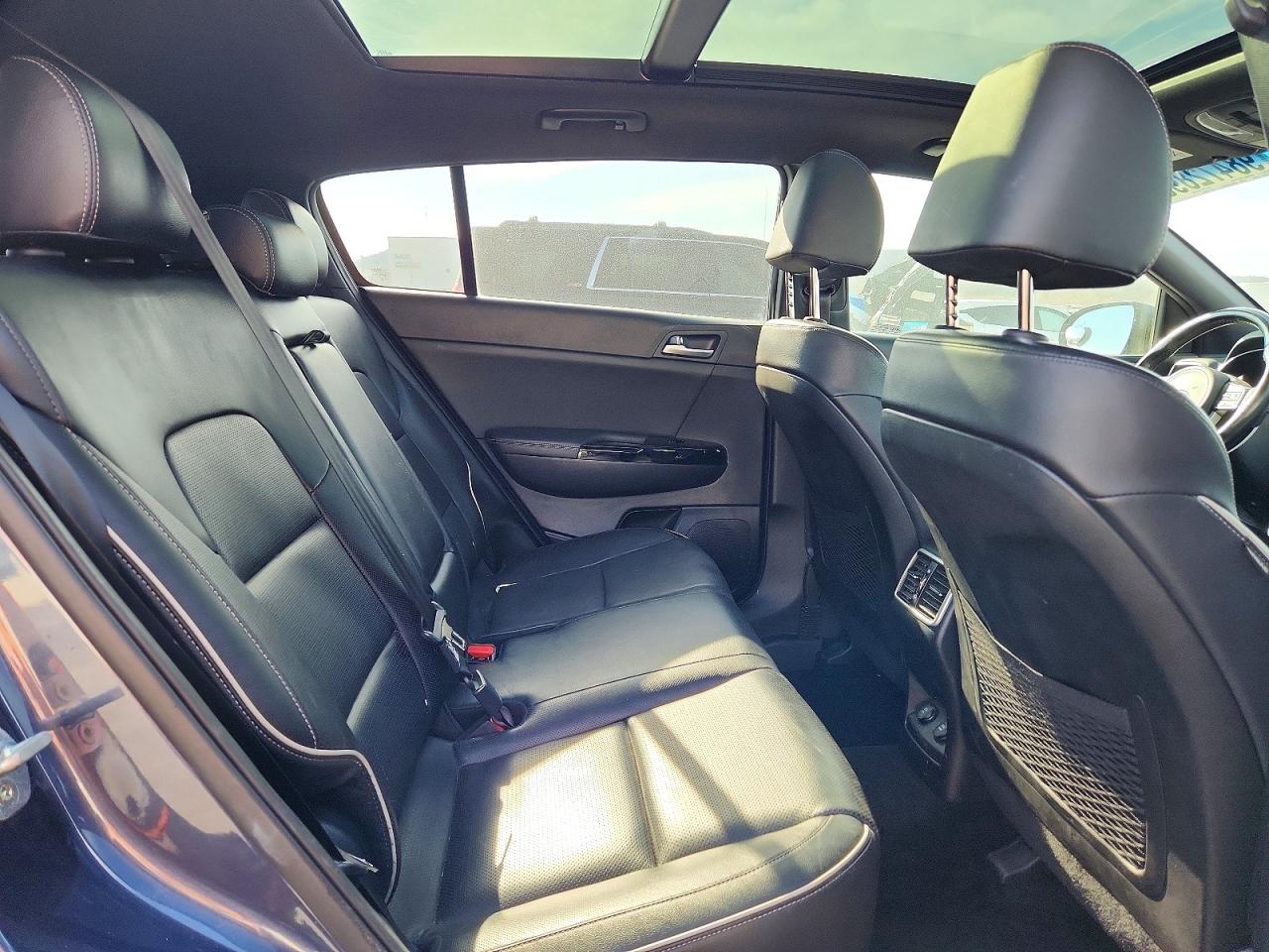 2021 Kia Sportage Sx Серый vin: KNDPR3A64M7875636