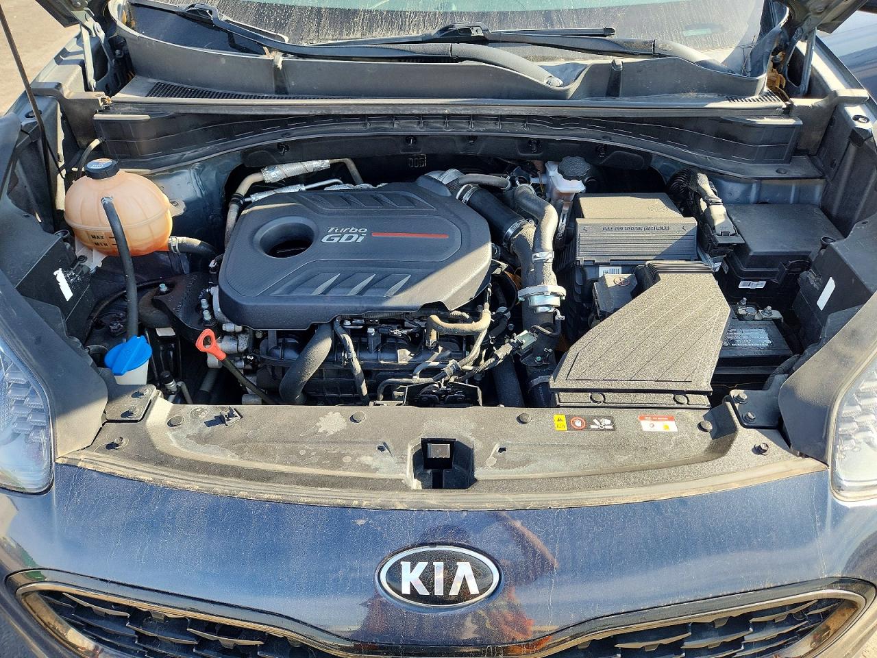 2021 Kia Sportage Sx Серый vin: KNDPR3A64M7875636
