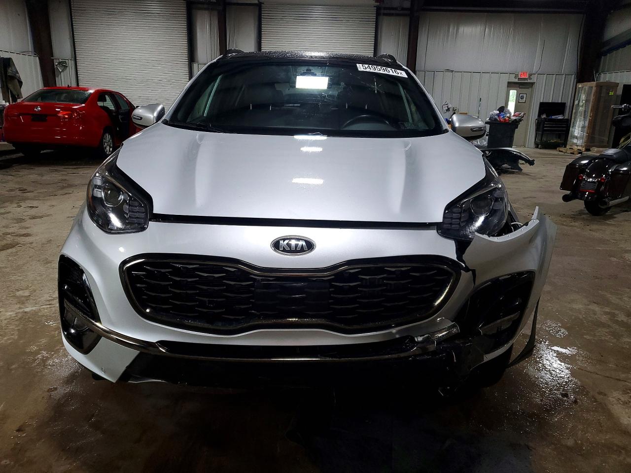 2020 Kia Sportage Sx Silver vin: KNDPRCA60L7674878