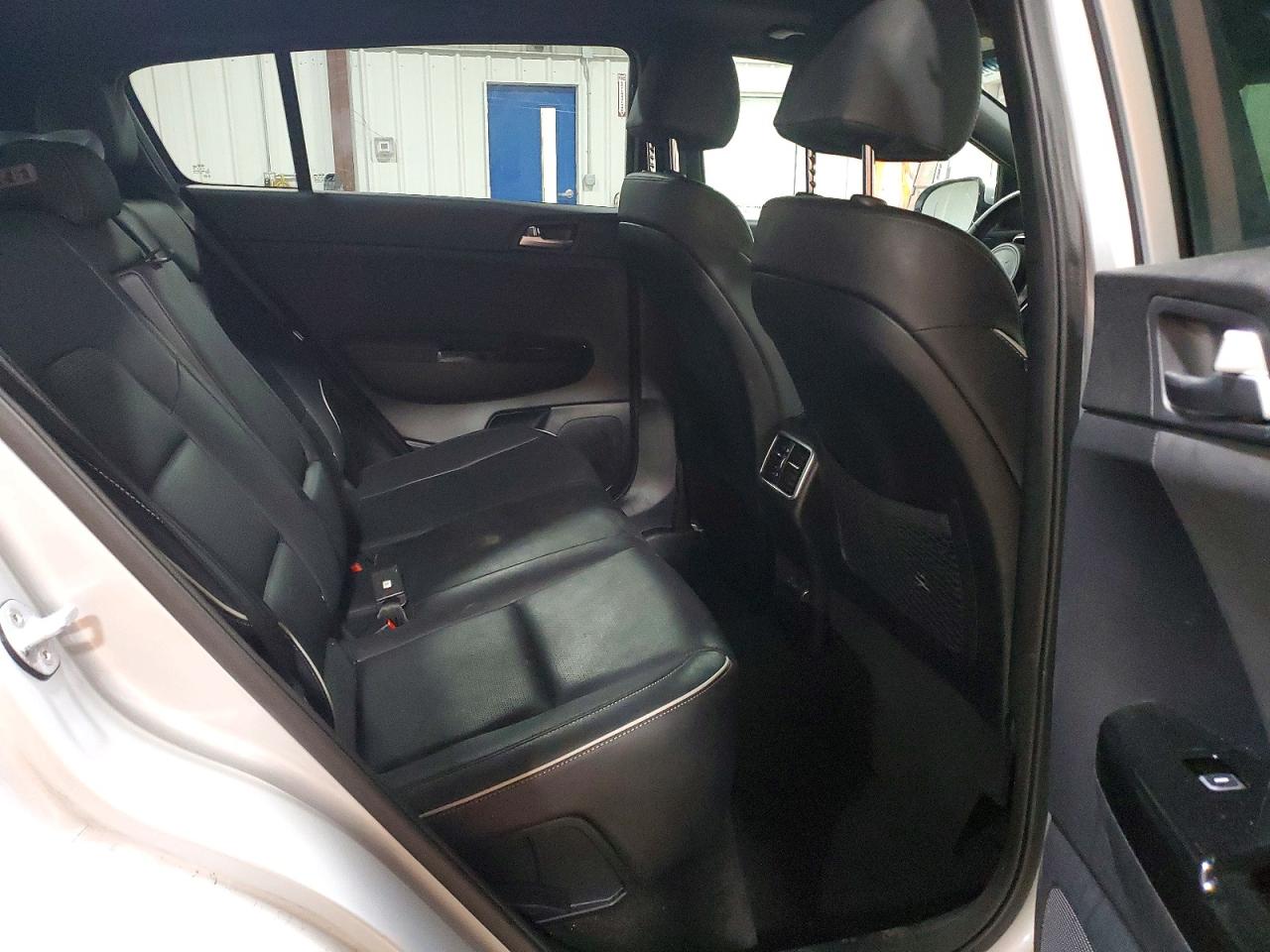 2020 Kia Sportage Sx Silver vin: KNDPRCA60L7674878