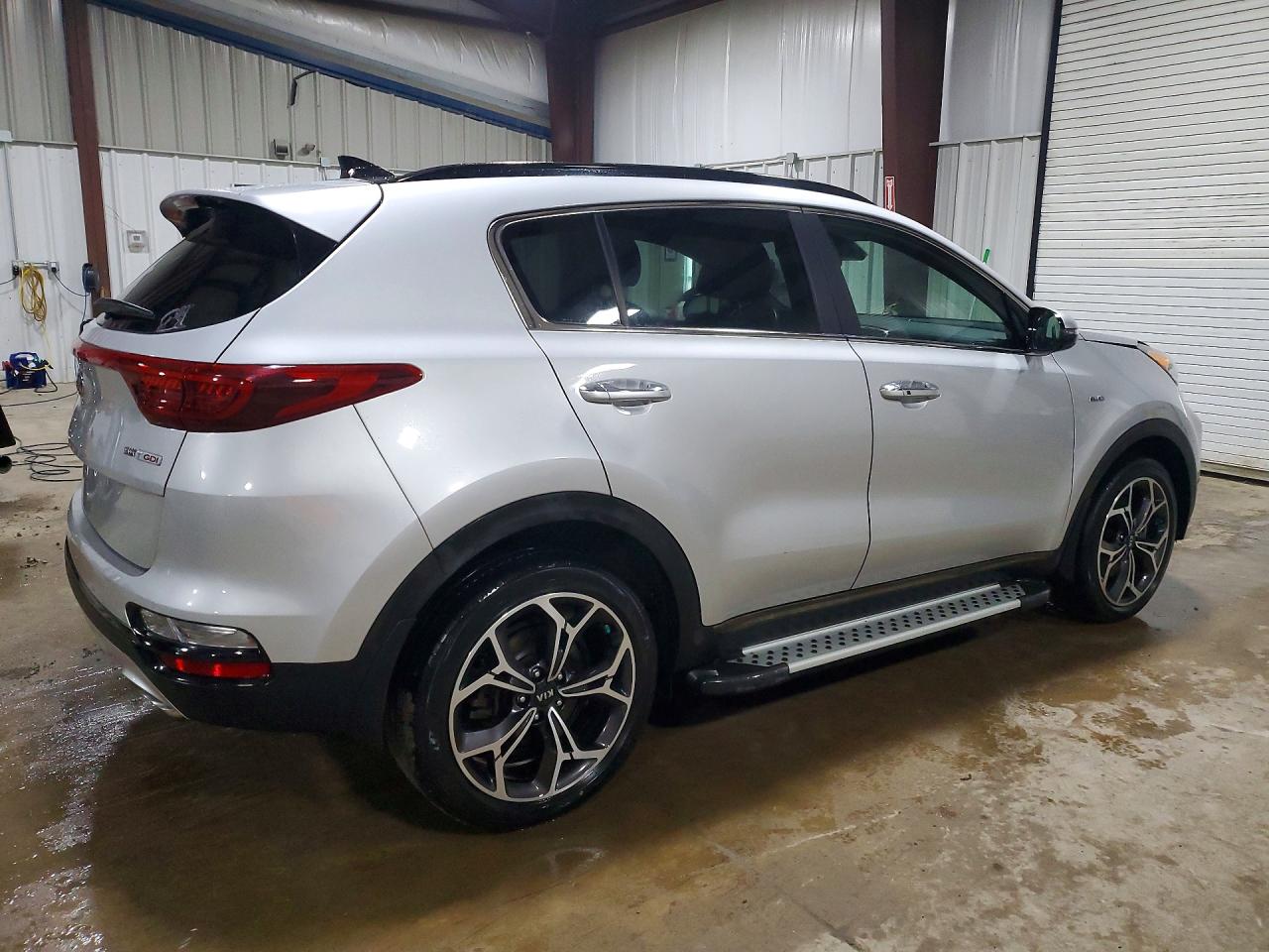 2020 Kia Sportage Sx Silver vin: KNDPRCA60L7674878