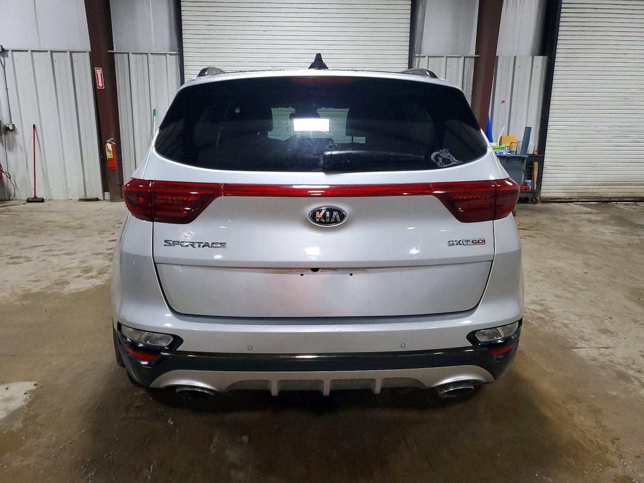 2020 Kia Sportage Sx Silver vin: KNDPRCA60L7674878