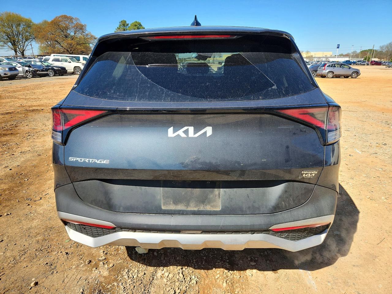 2023 Kia Sportage Lx Gray vin: KNDPU3AF1P7109074
