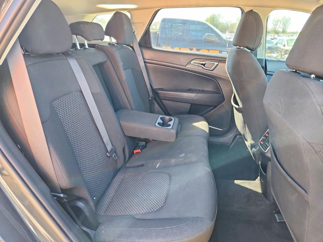 2023 Kia Sportage Lx Gray vin: KNDPU3AF1P7109074