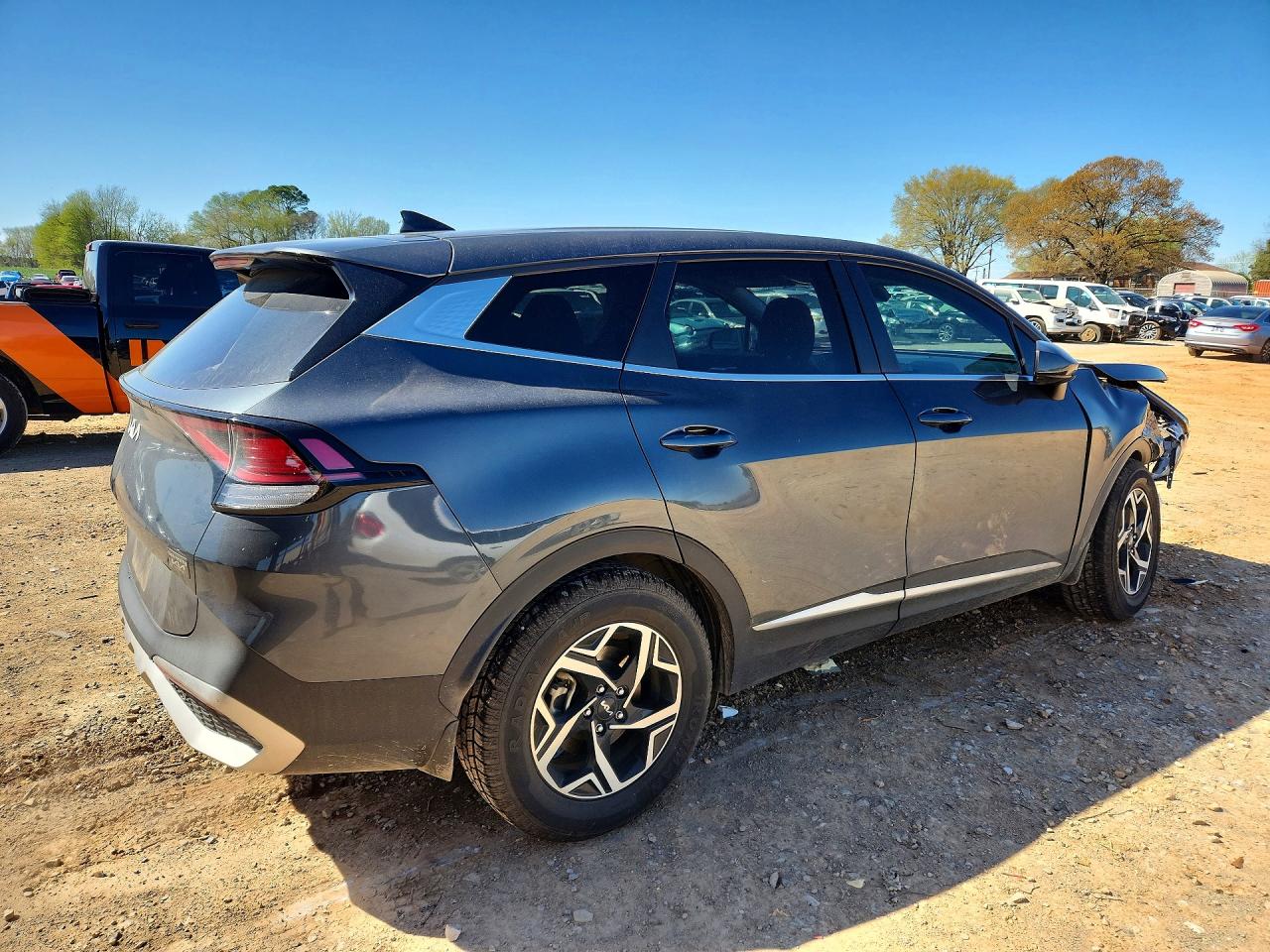 2023 Kia Sportage Lx Gray vin: KNDPU3AF1P7109074