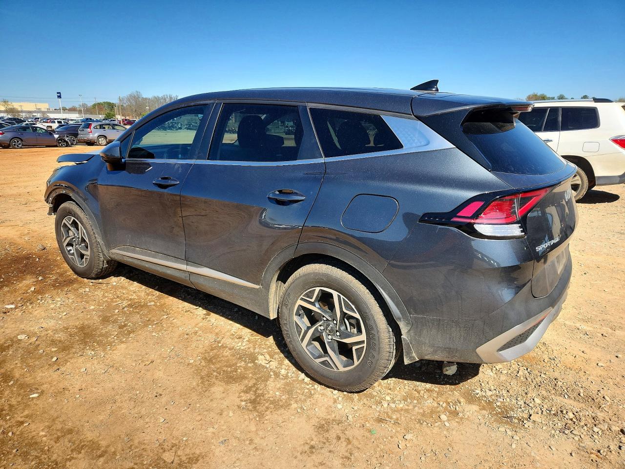 2023 Kia Sportage Lx Gray vin: KNDPU3AF1P7109074