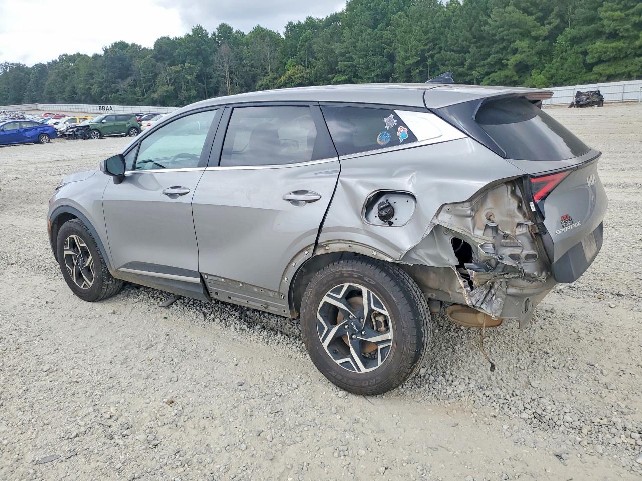2023 Kia Sportage Lx Silver vin: KNDPU3AF4P7149407