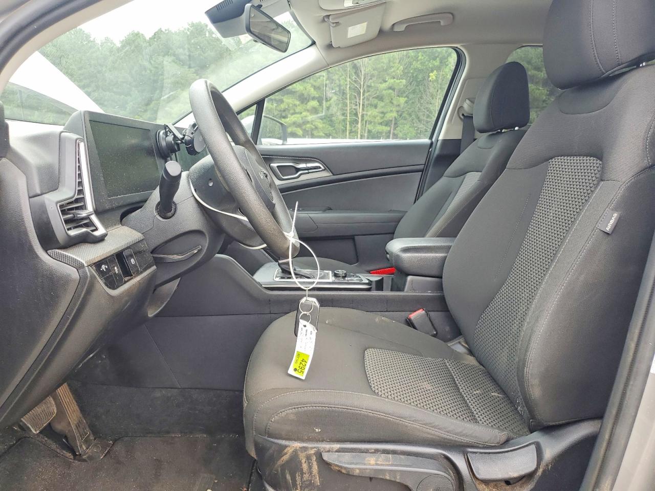 2023 Kia Sportage Lx Silver vin: KNDPU3AF4P7149407