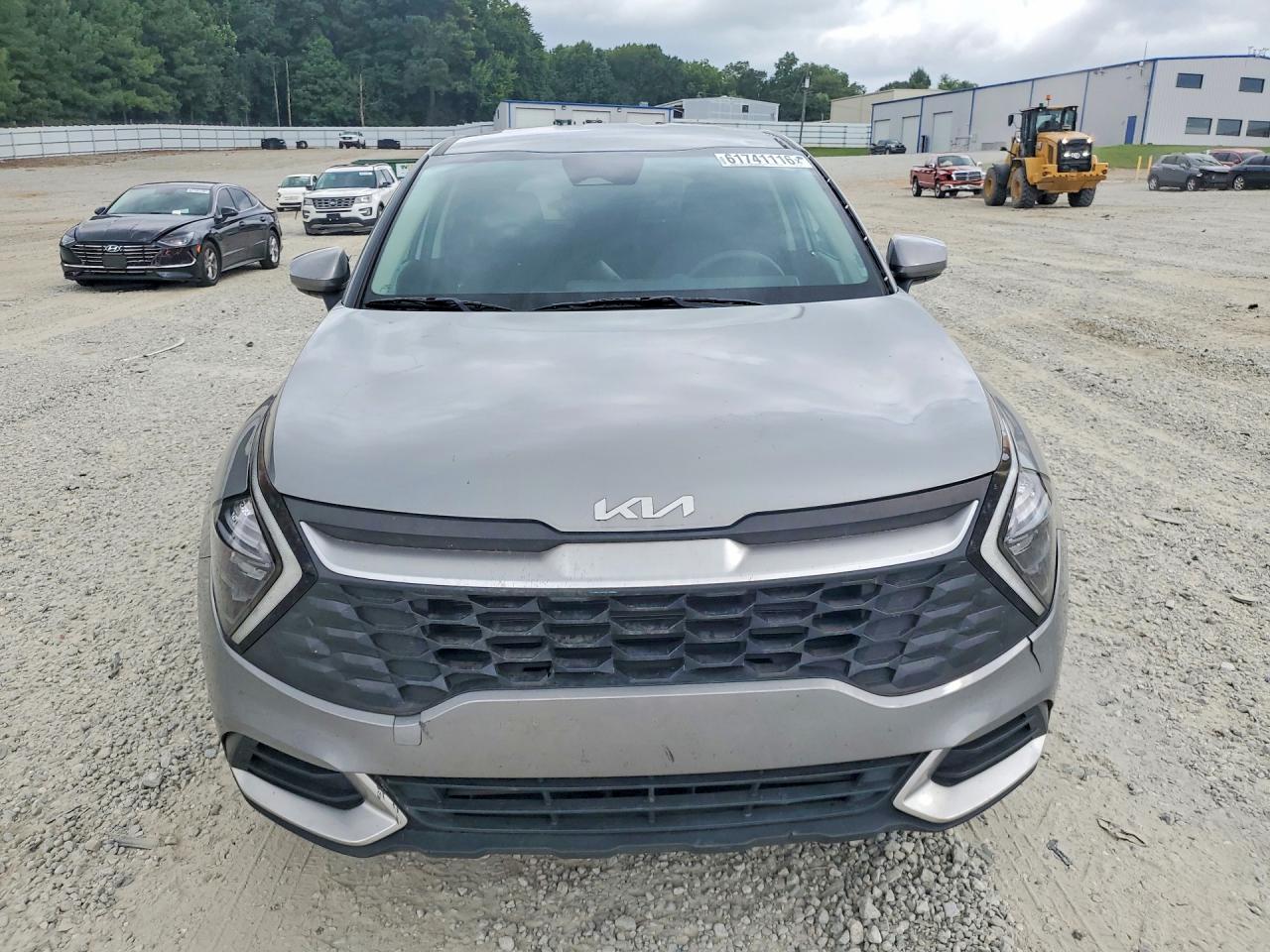 2023 Kia Sportage Lx Silver vin: KNDPU3AF4P7149407