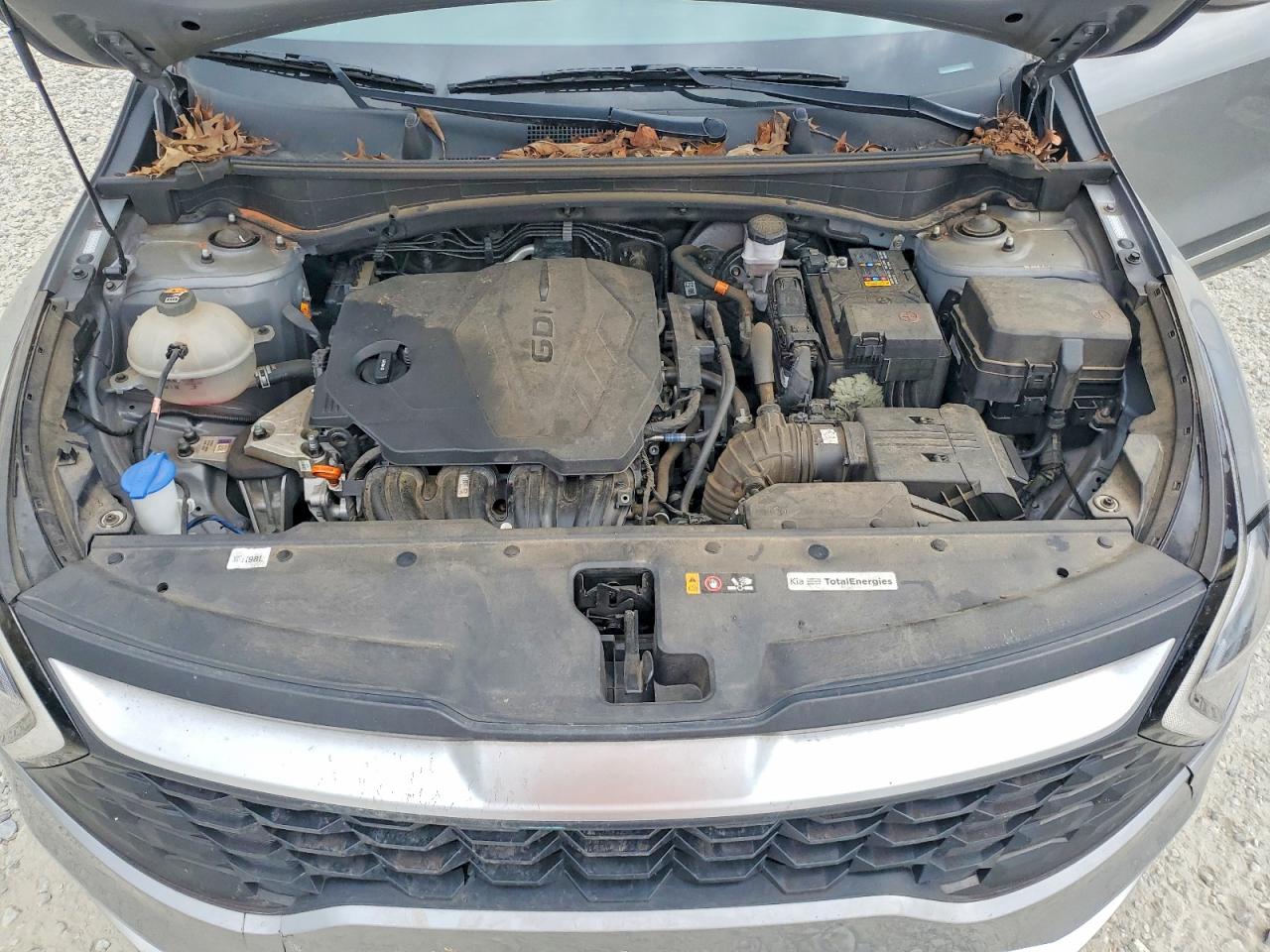 2023 Kia Sportage Lx Silver vin: KNDPU3AF4P7149407