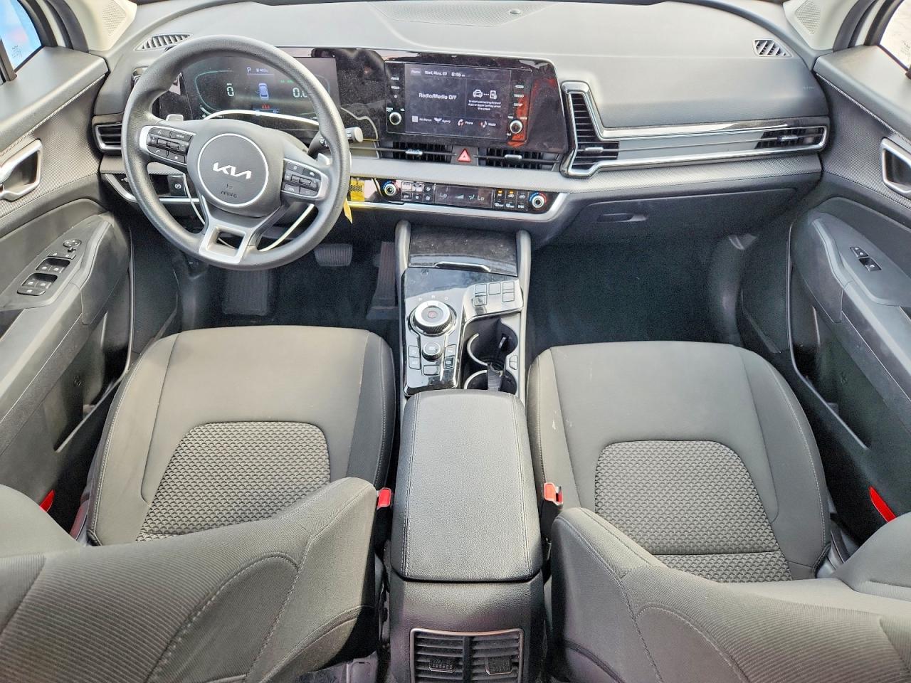 2023 Kia Sportage Lx Белый vin: KNDPU3AG1P7074058