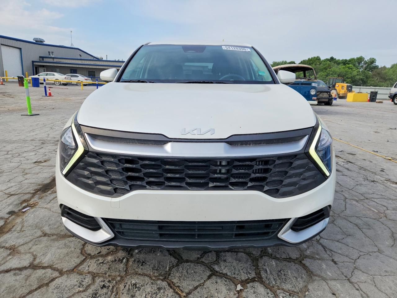 2023 Kia Sportage Lx Белый vin: KNDPU3AG1P7074058