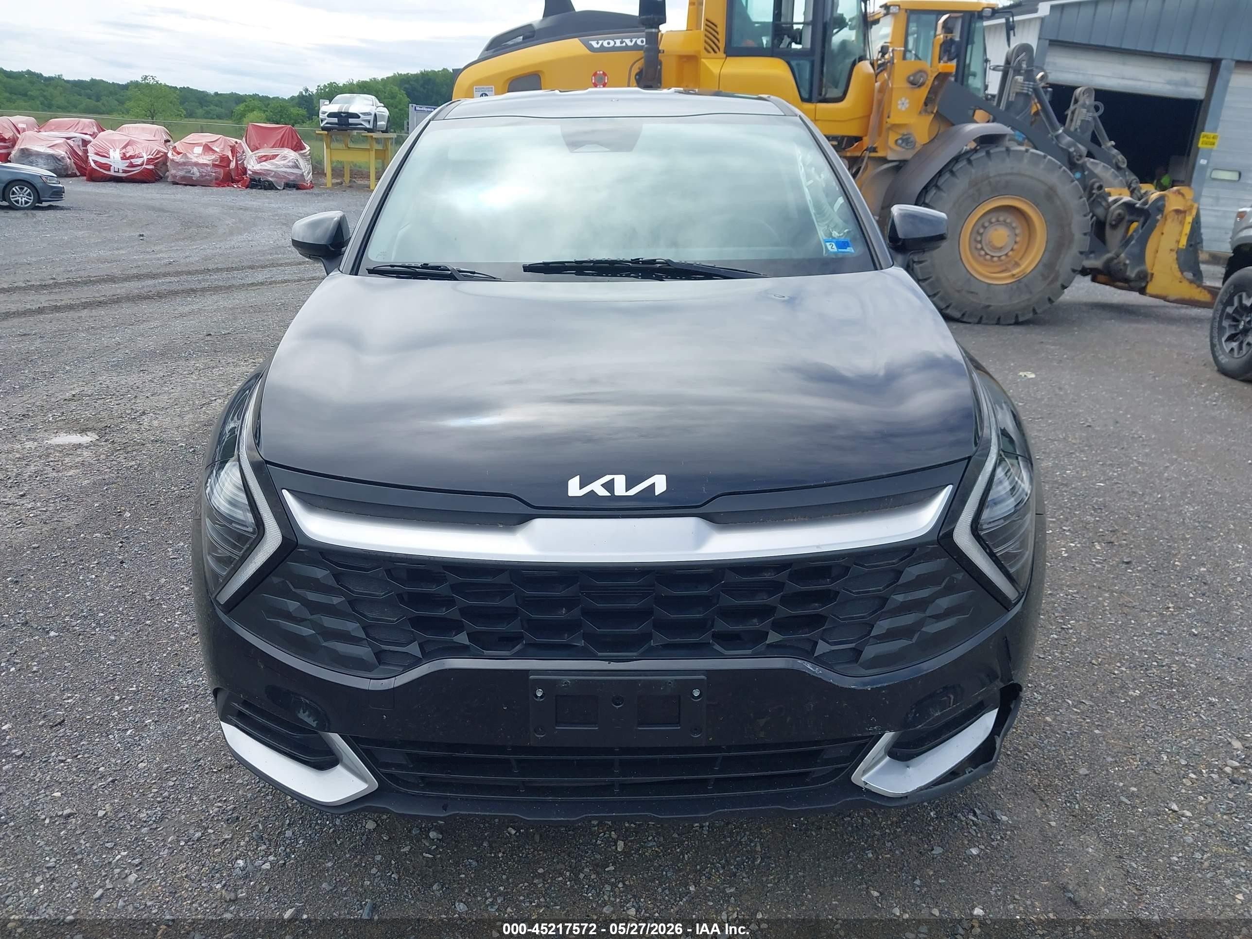 2024 Kia Sportage Lx Black vin: KNDPU3DF7R7261780