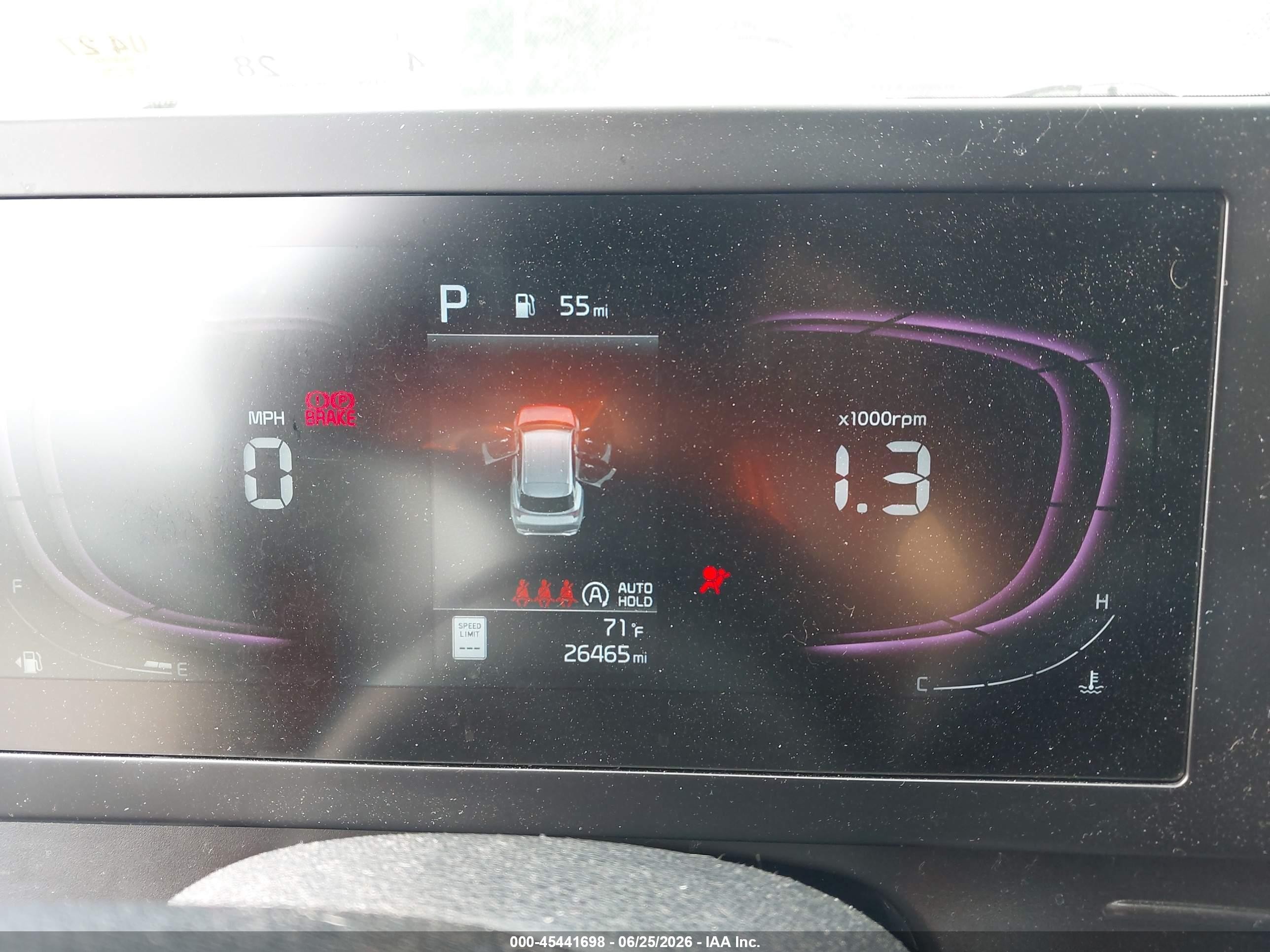 2025 Kia Sportage Lx Черный vin: KNDPU3DF8S7371615
