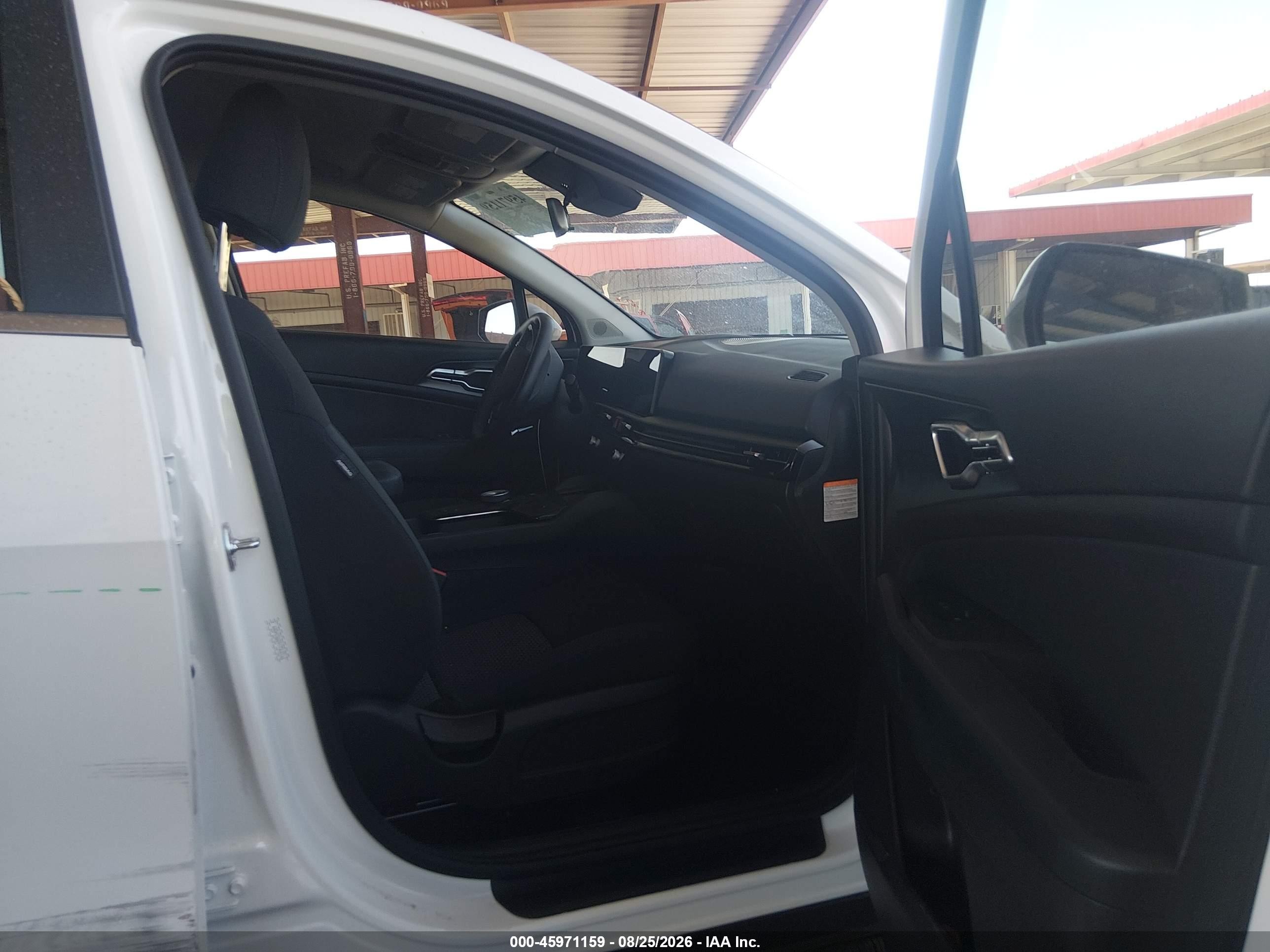 2026 Kia Sportage Hybrid Lx White vin: KNDPU3DG9T7302166