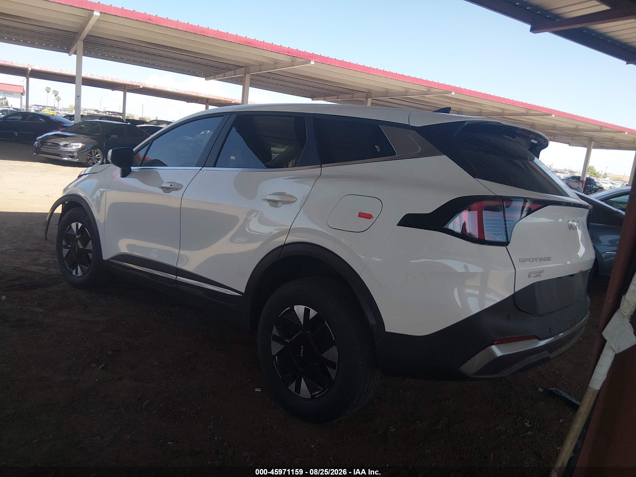 2026 Kia Sportage Hybrid Lx White vin: KNDPU3DG9T7302166