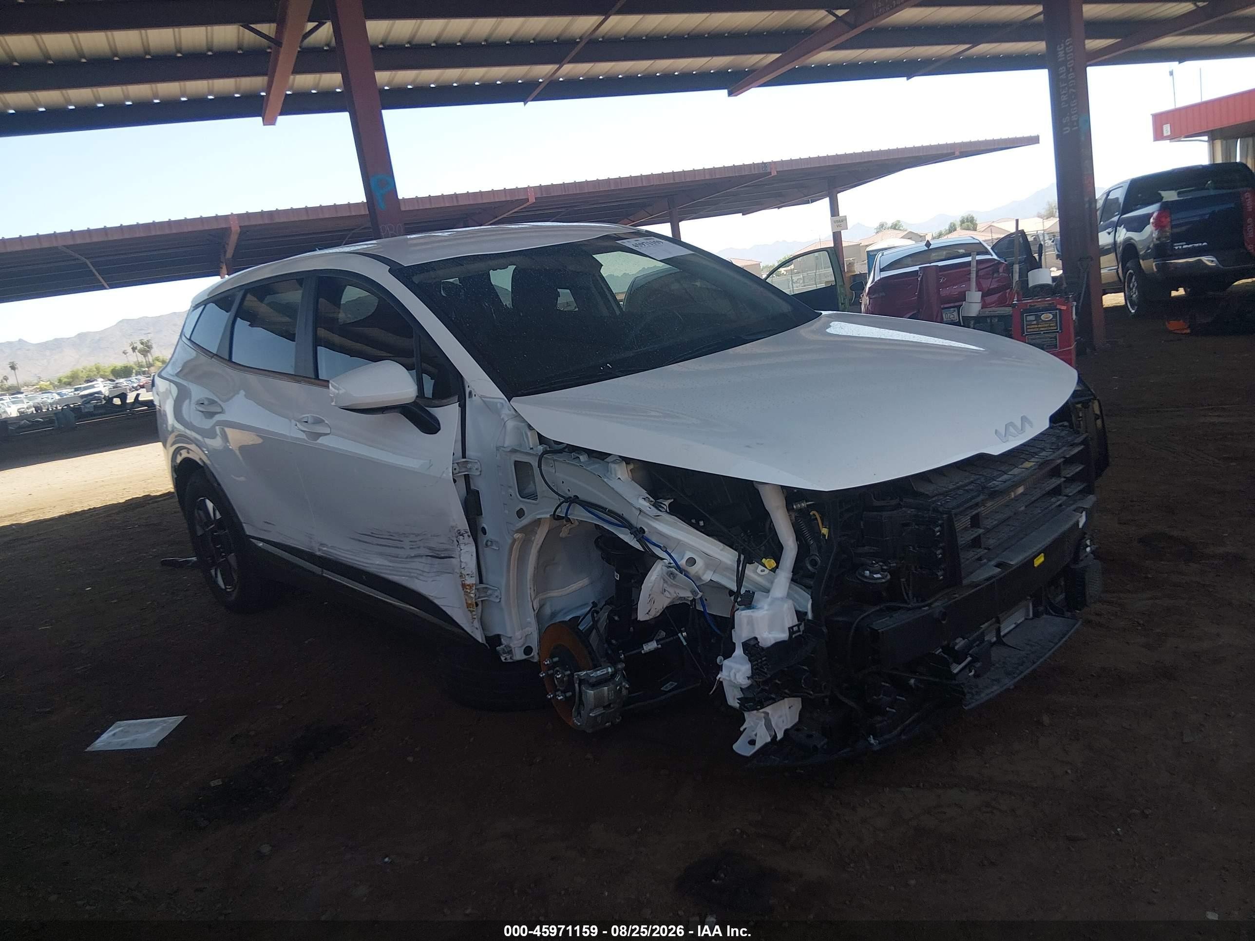 2026 Kia Sportage Hybrid Lx White vin: KNDPU3DG9T7302166