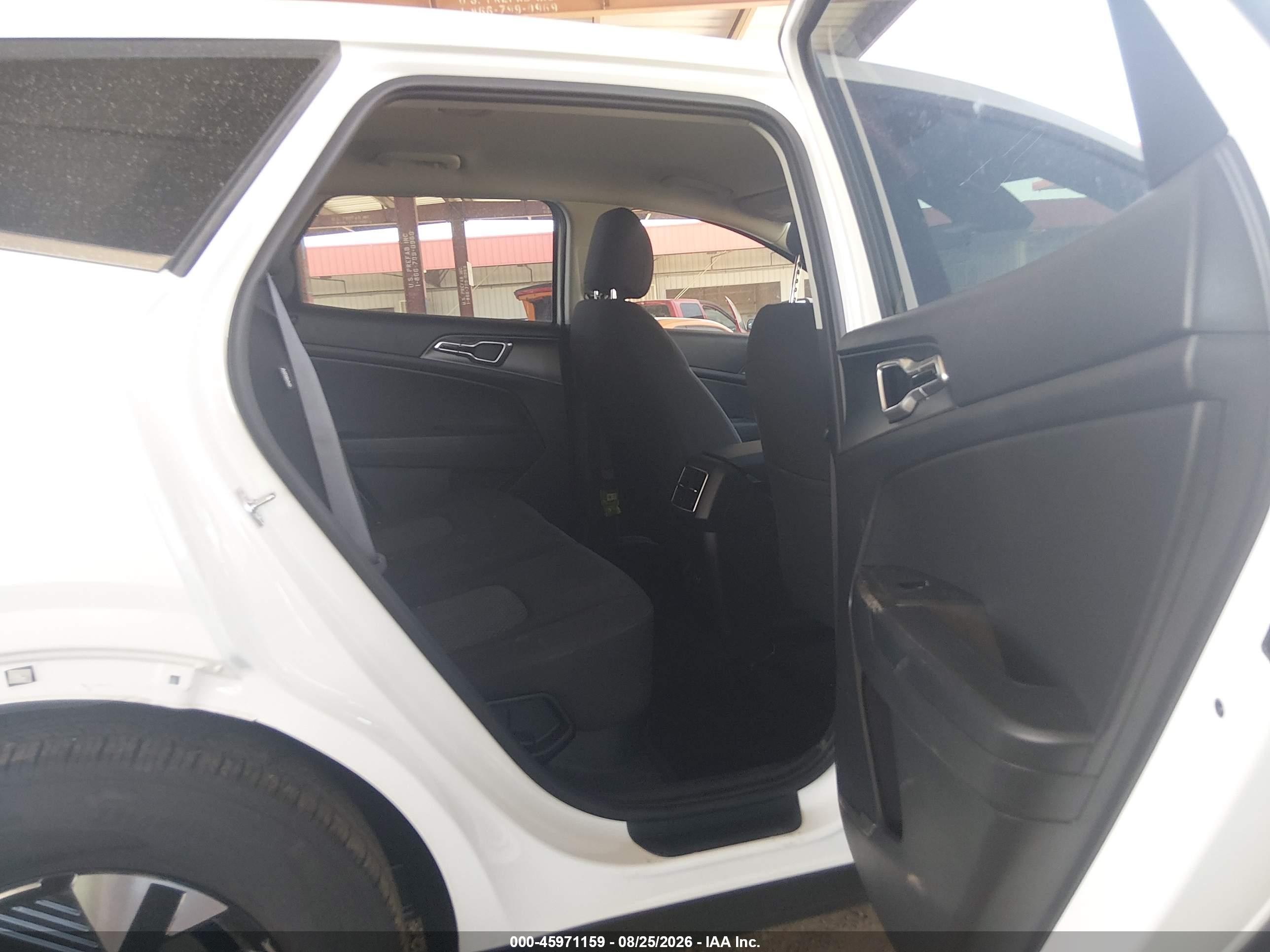 2026 Kia Sportage Hybrid Lx White vin: KNDPU3DG9T7302166