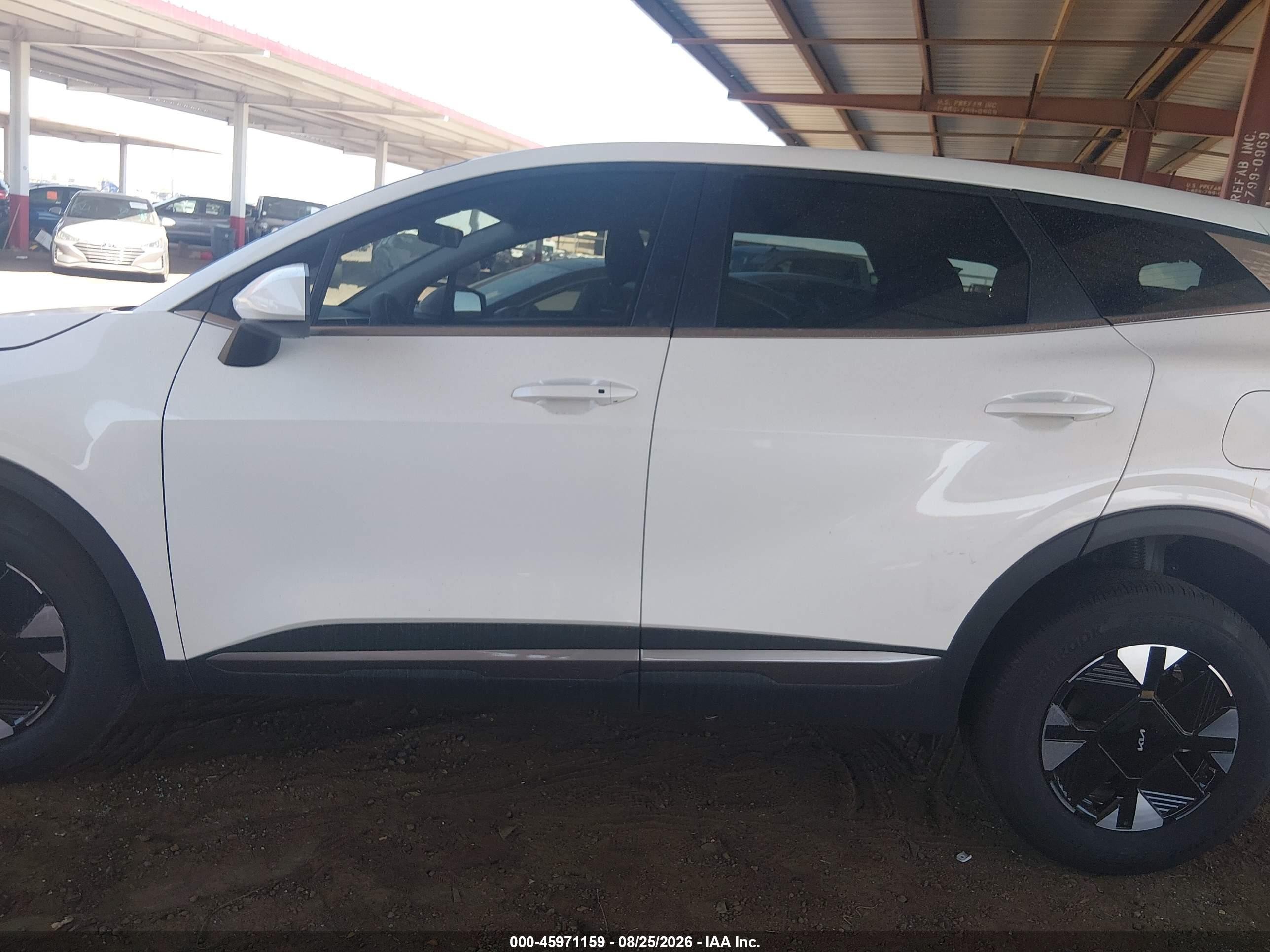 2026 Kia Sportage Hybrid Lx White vin: KNDPU3DG9T7302166