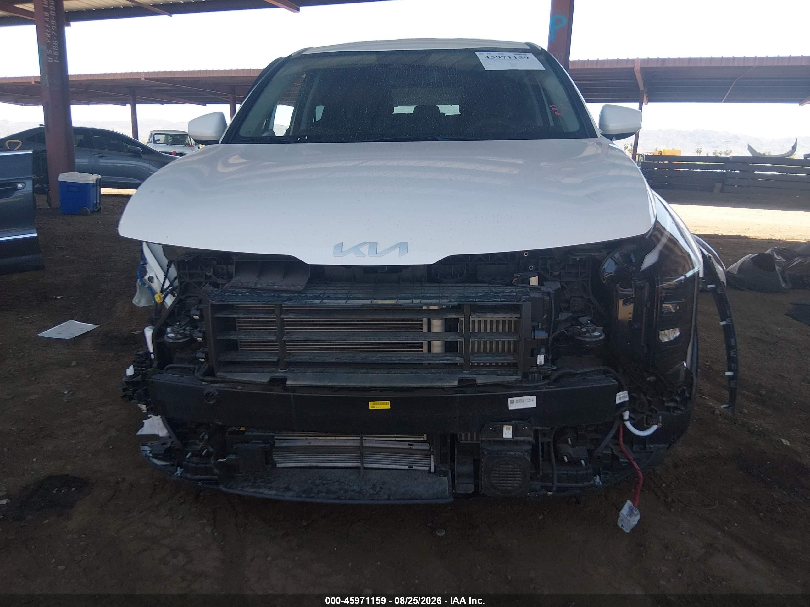 2026 Kia Sportage Hybrid Lx White vin: KNDPU3DG9T7302166