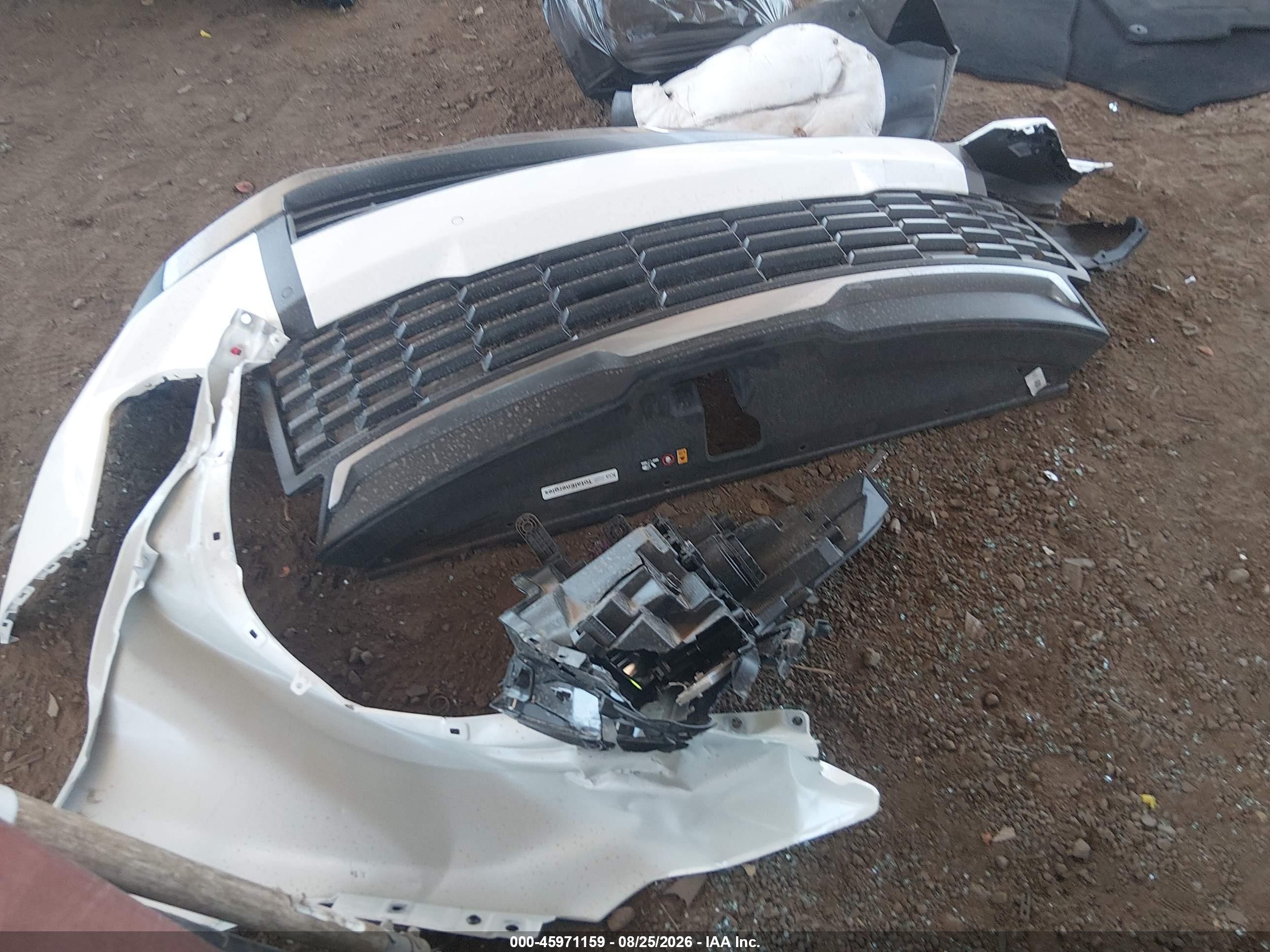 2026 Kia Sportage Hybrid Lx White vin: KNDPU3DG9T7302166