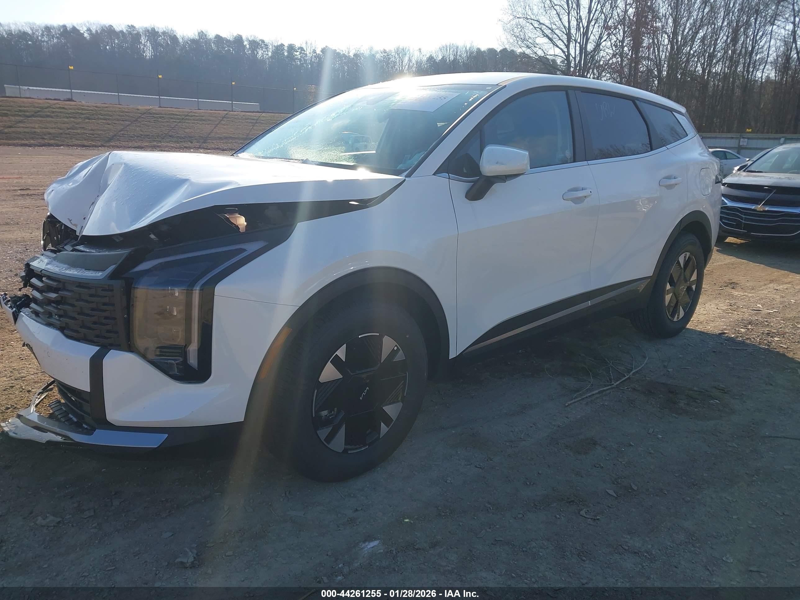 2026 Kia Sportage Hybrid Lx White vin: KNDPU3DG9T7303687