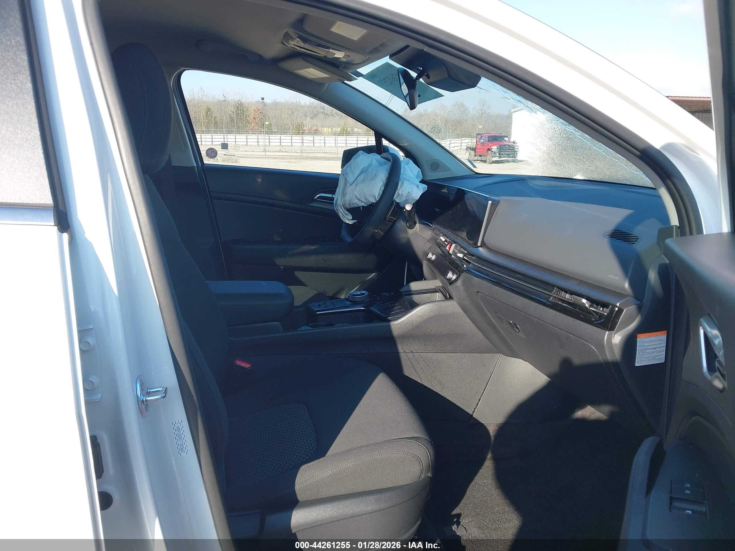 2026 Kia Sportage Hybrid Lx White vin: KNDPU3DG9T7303687