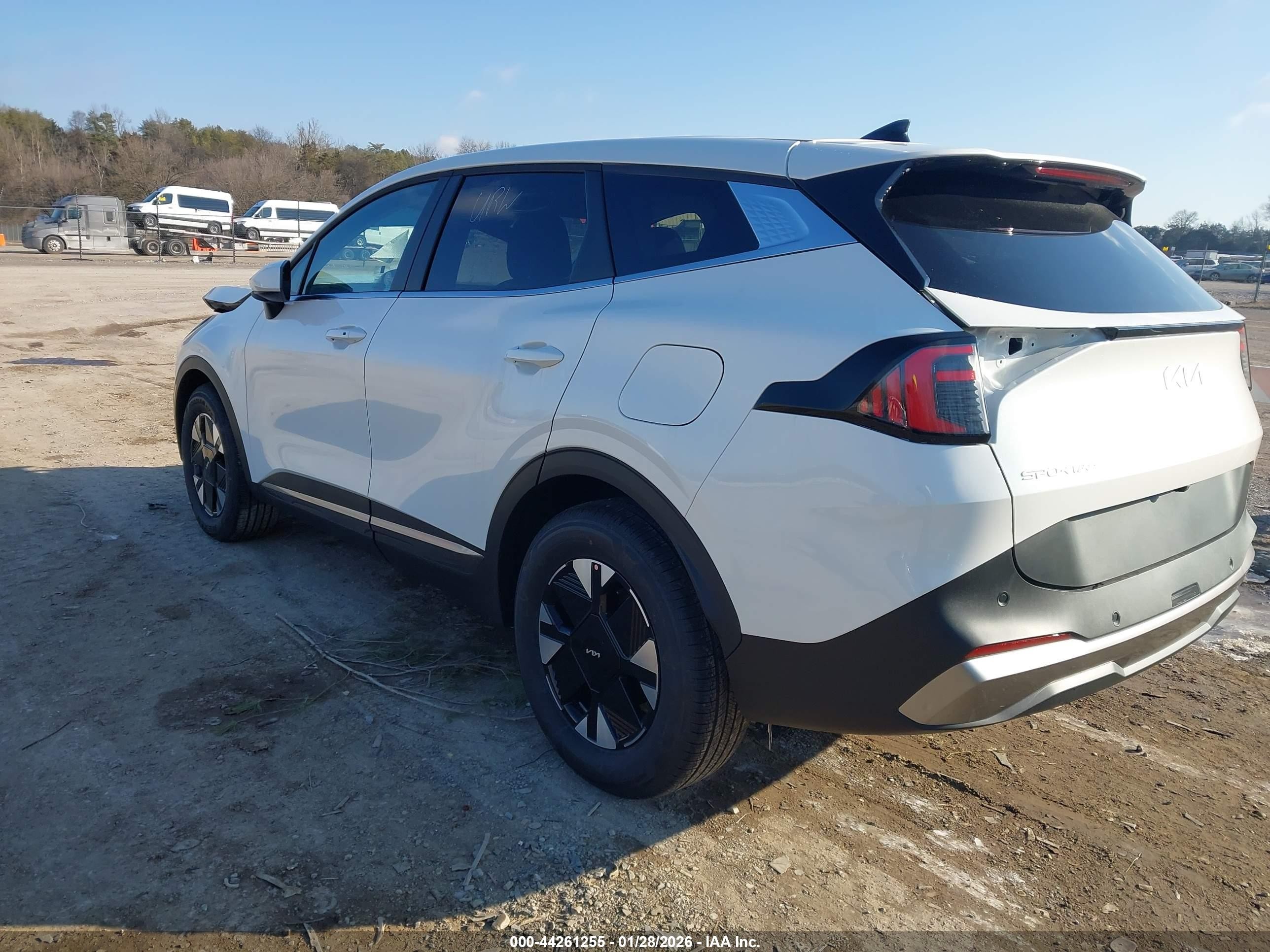 2026 Kia Sportage Hybrid Lx White vin: KNDPU3DG9T7303687