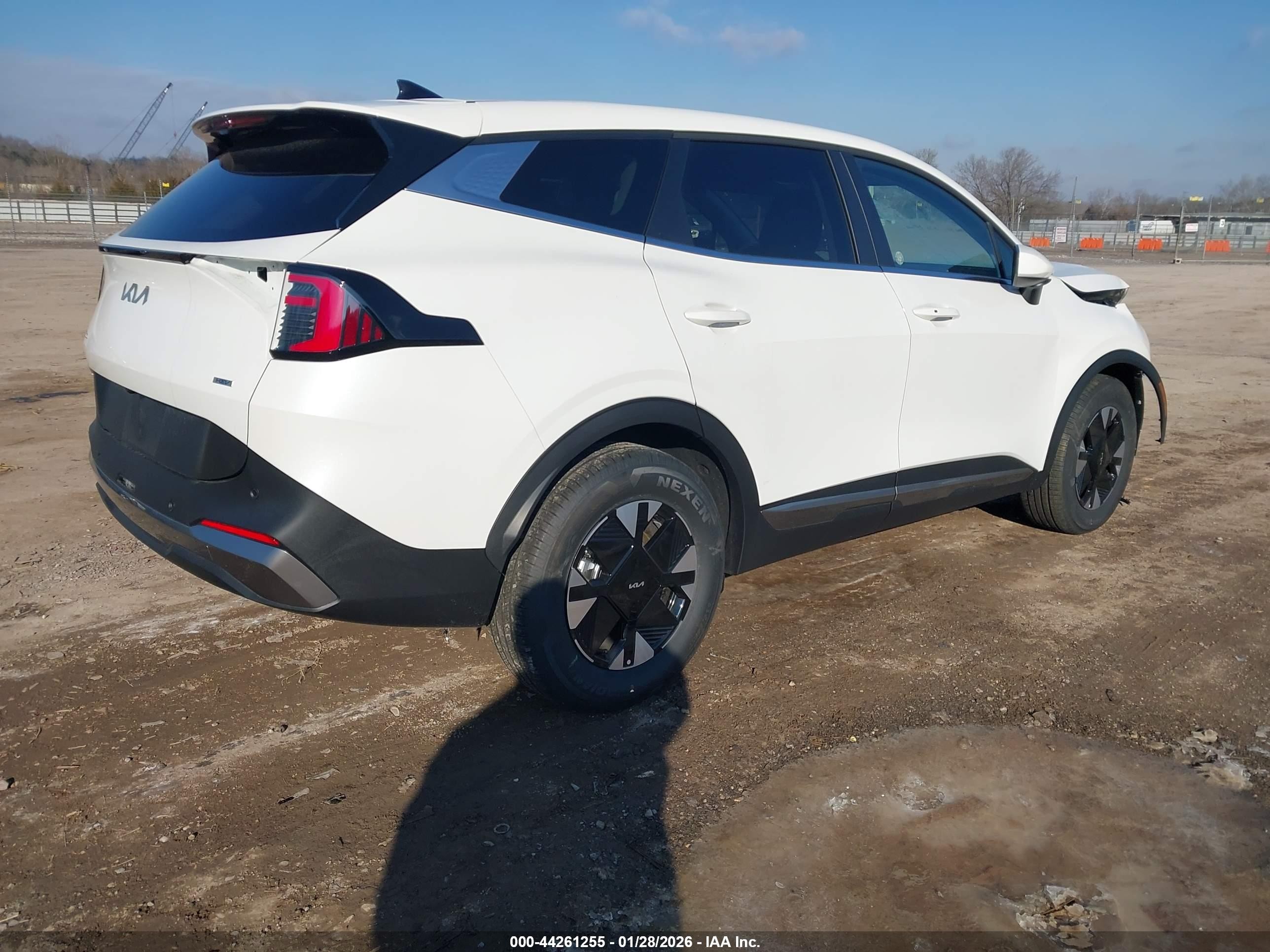 2026 Kia Sportage Hybrid Lx White vin: KNDPU3DG9T7303687