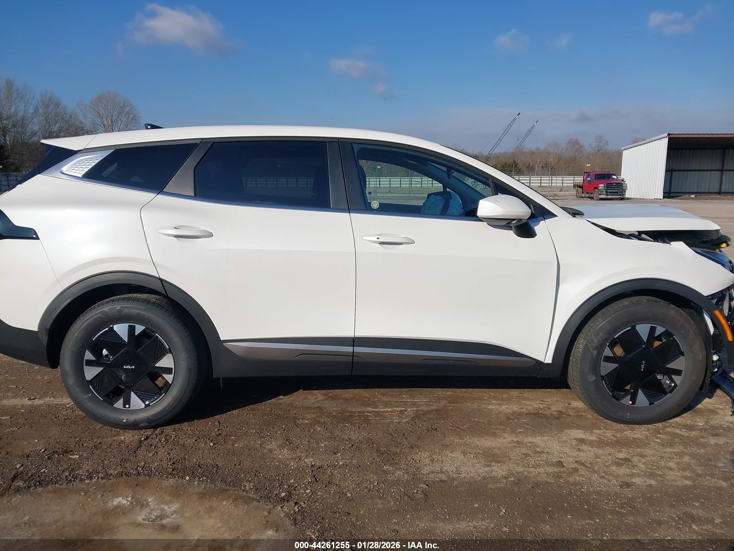 2026 Kia Sportage Hybrid Lx White vin: KNDPU3DG9T7303687