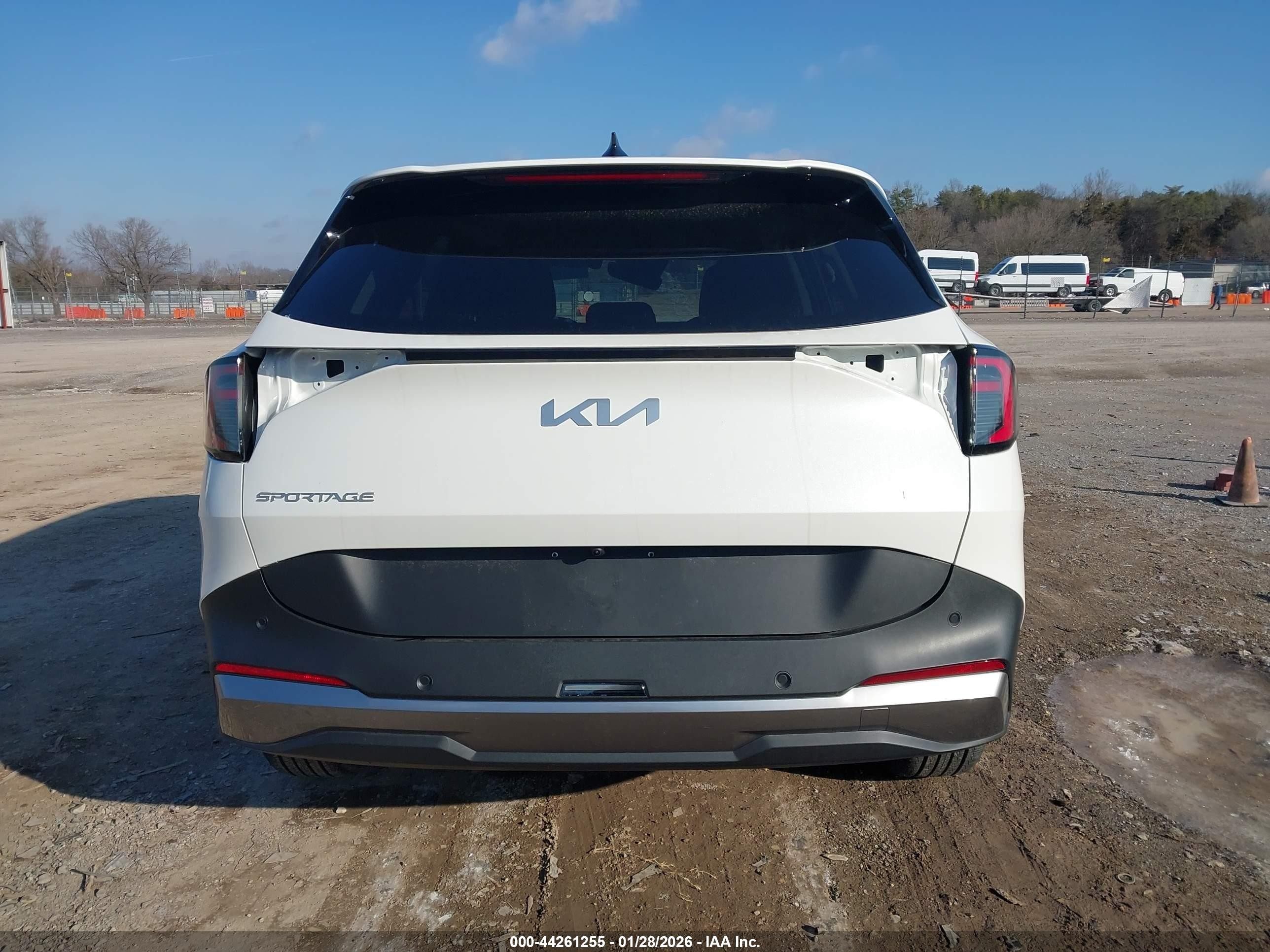2026 Kia Sportage Hybrid Lx White vin: KNDPU3DG9T7303687