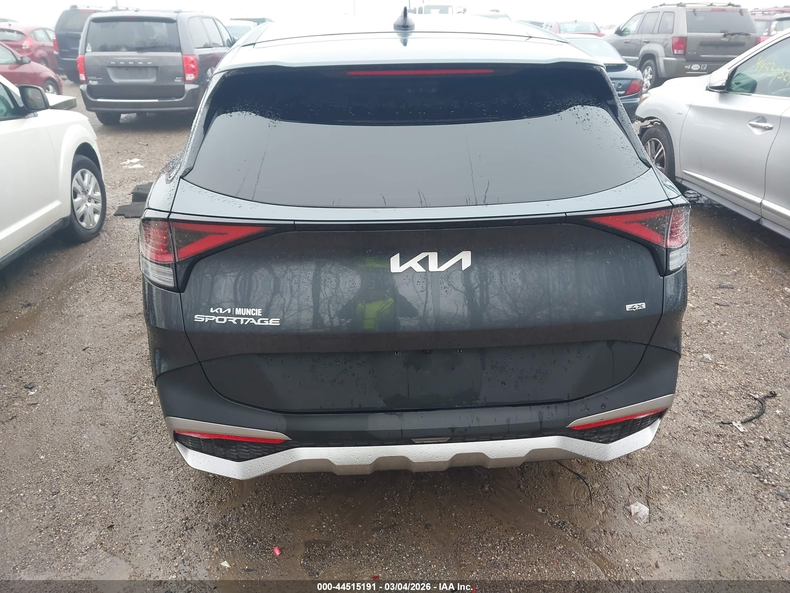 2023 Kia Sportage Lx Серый vin: KNDPUCAF0P7090534