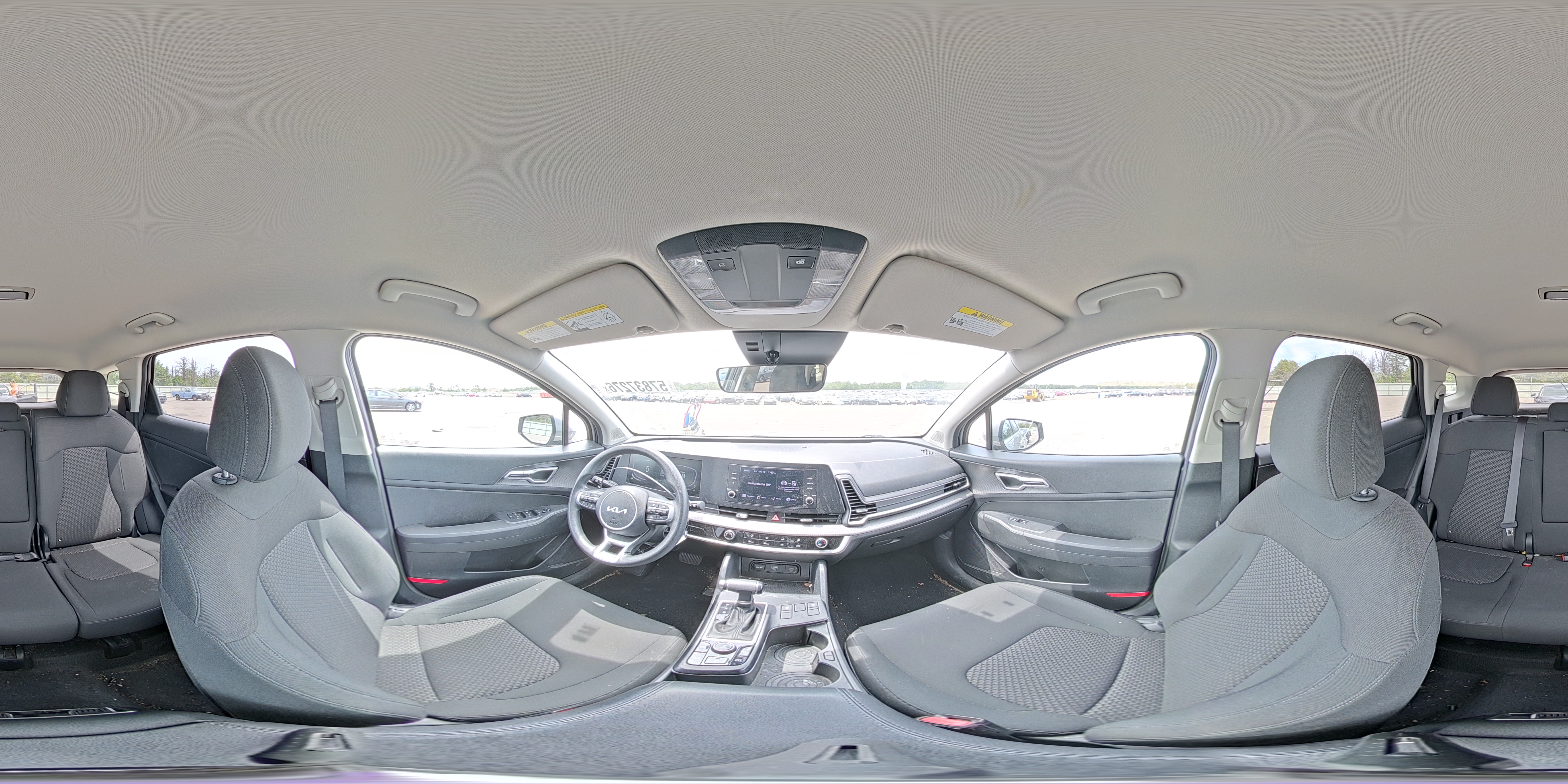 2023 Kia Sportage Lx Silver vin: KNDPUCAF8P7174651