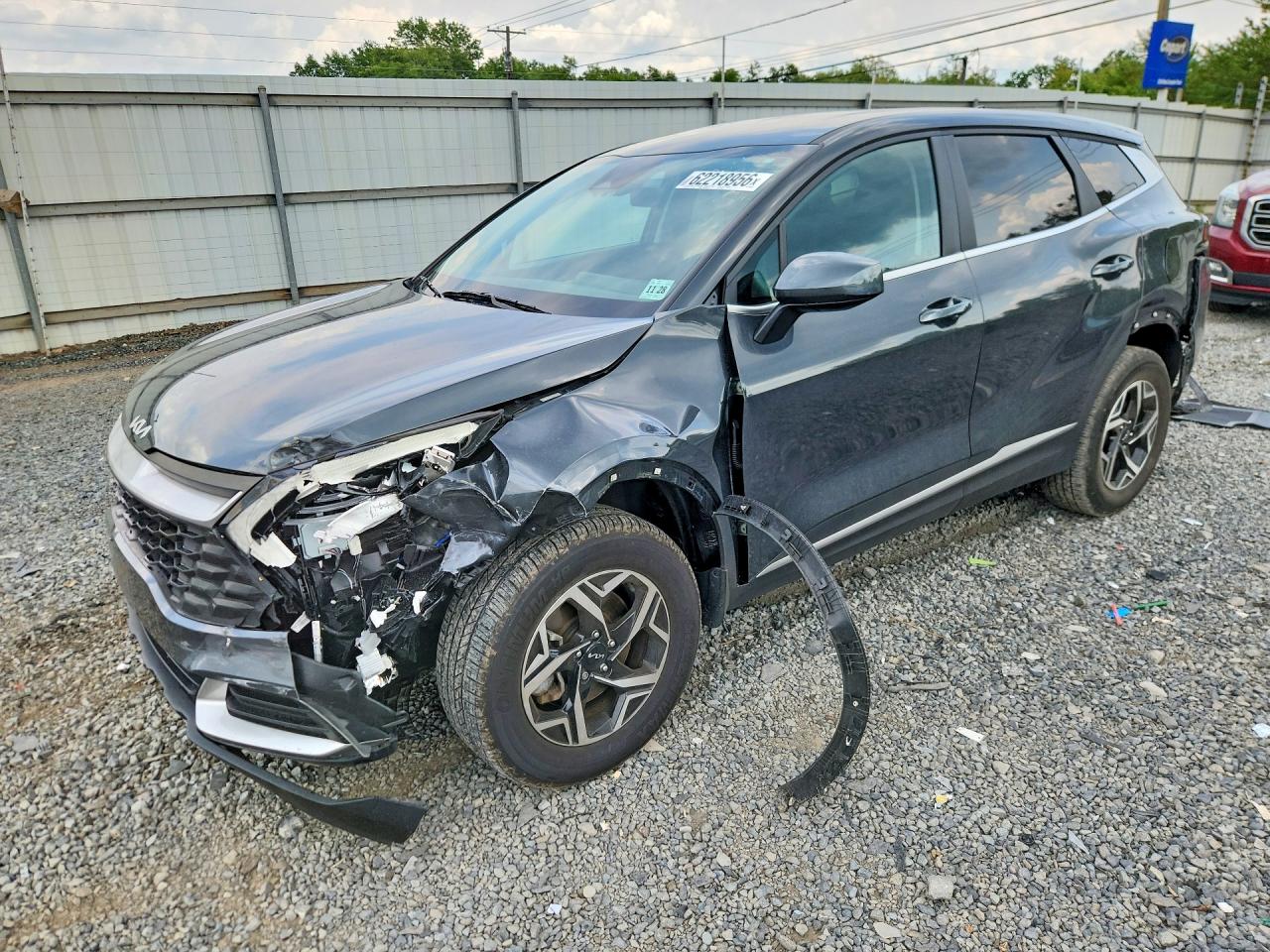 2023 Kia Sportage Lx Gray vin: KNDPUCAF9P7208239