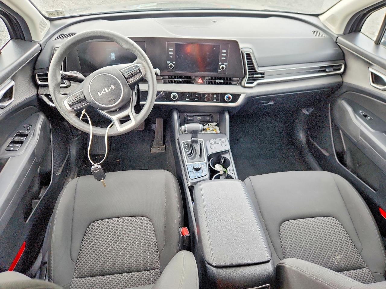 2023 Kia Sportage Lx Gray vin: KNDPUCAF9P7208239