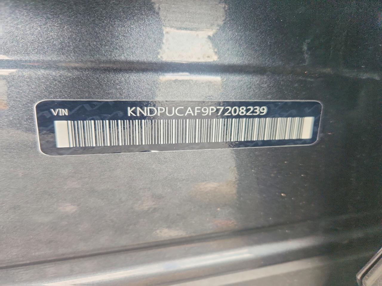2023 Kia Sportage Lx Gray vin: KNDPUCAF9P7208239