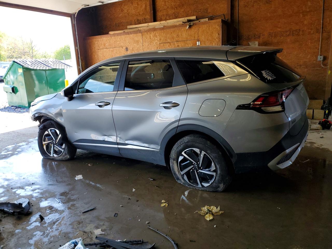 2023 Kia Sportage Lx Gray vin: KNDPUCAG1P7052075