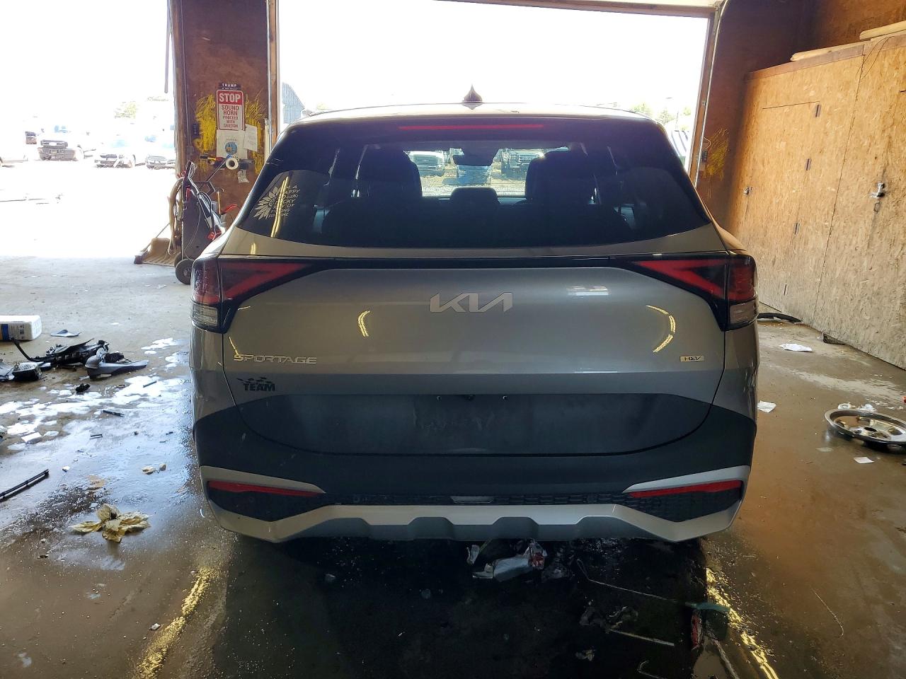 2023 Kia Sportage Lx Gray vin: KNDPUCAG1P7052075
