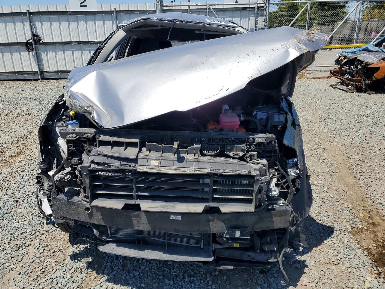 2023 Kia Sportage Lx Gray vin: KNDPUCAG6P7059376