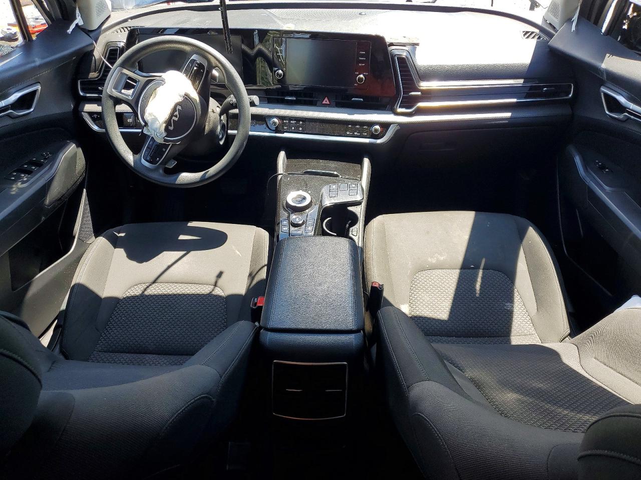 2023 Kia Sportage Lx Gray vin: KNDPUCAG6P7059376