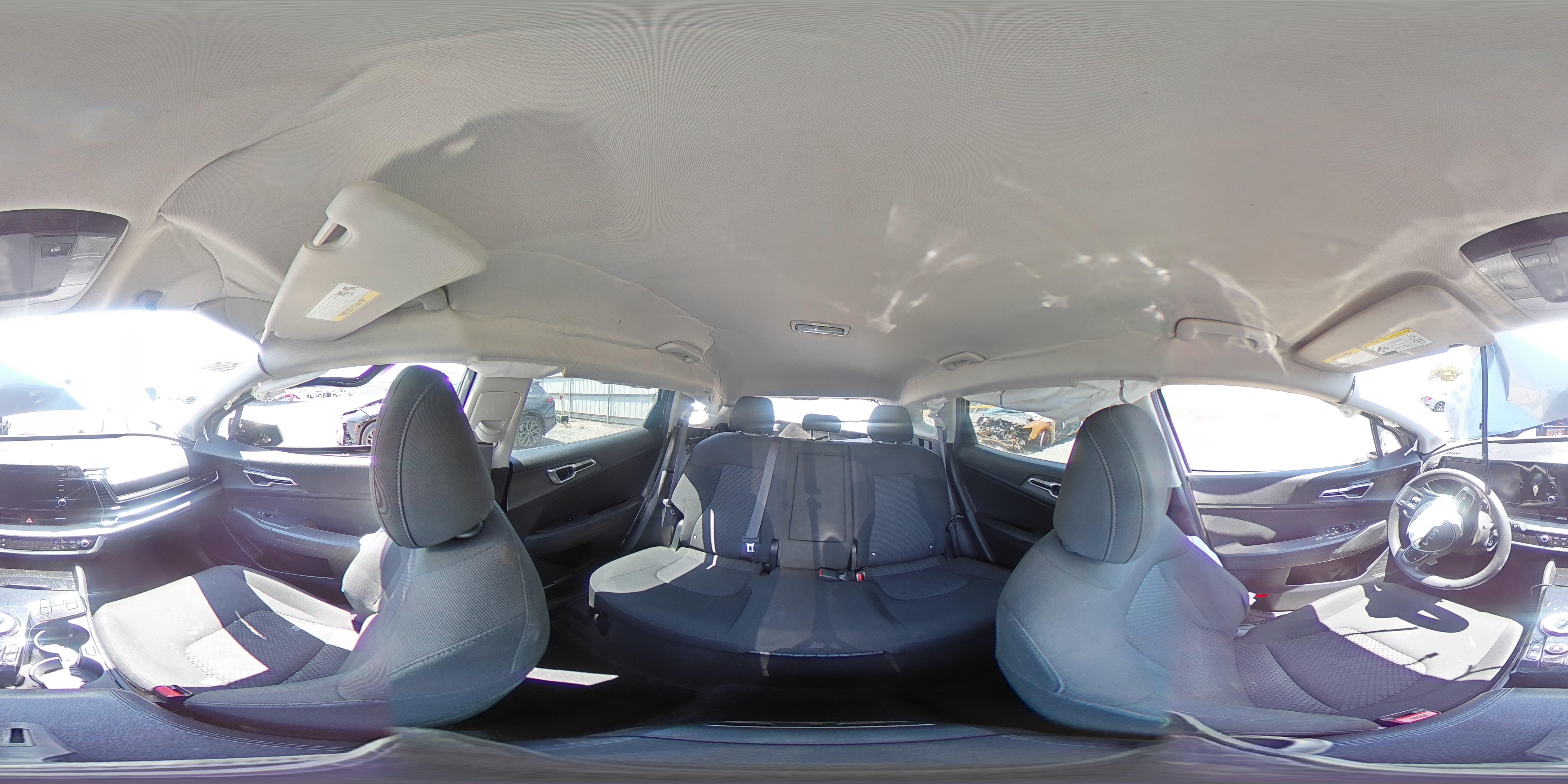 2023 Kia Sportage Lx Gray vin: KNDPUCAG6P7059376