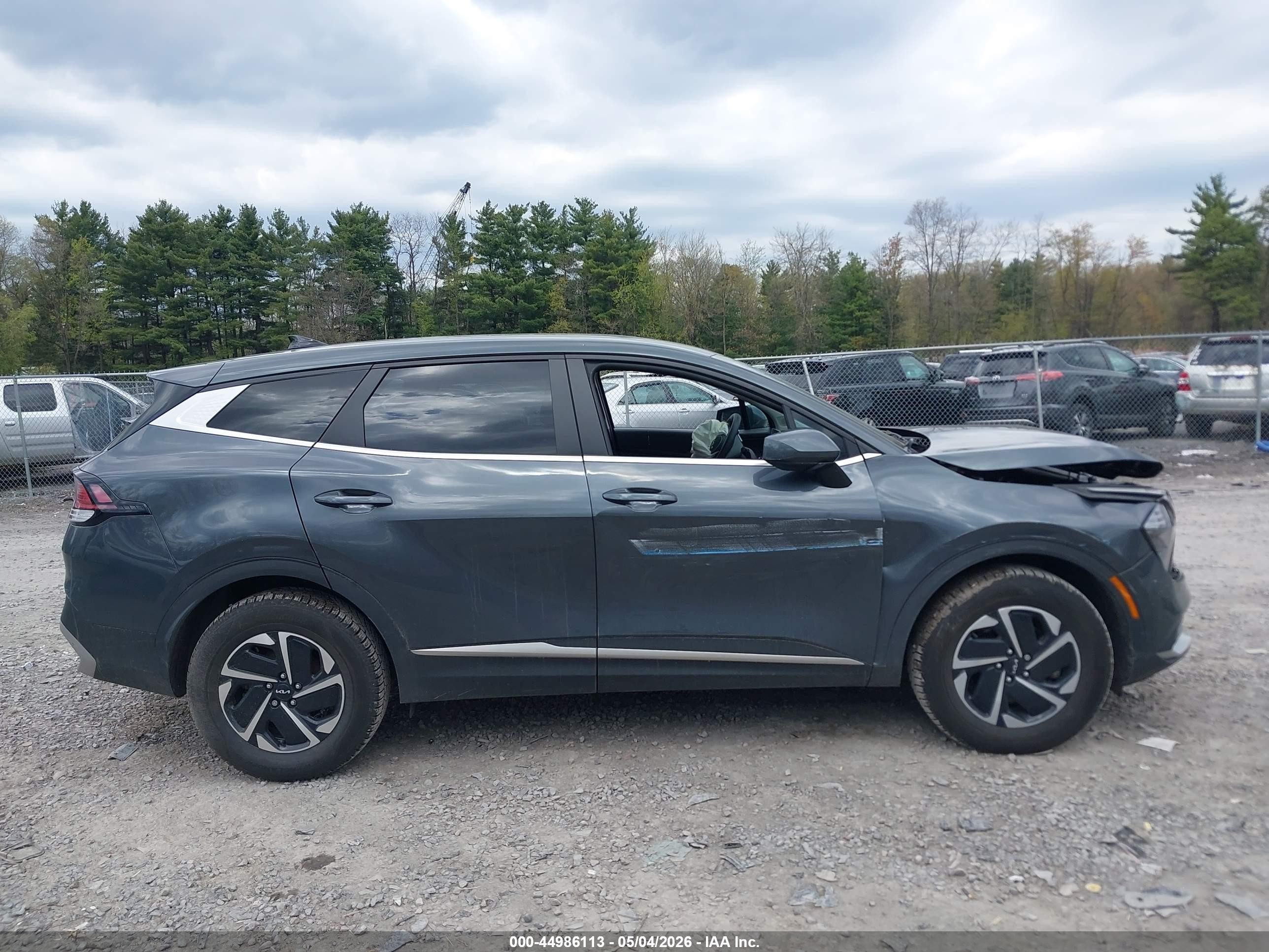 2023 Kia Sportage Hybrid Lx Серый vin: KNDPUCAG7P7025060