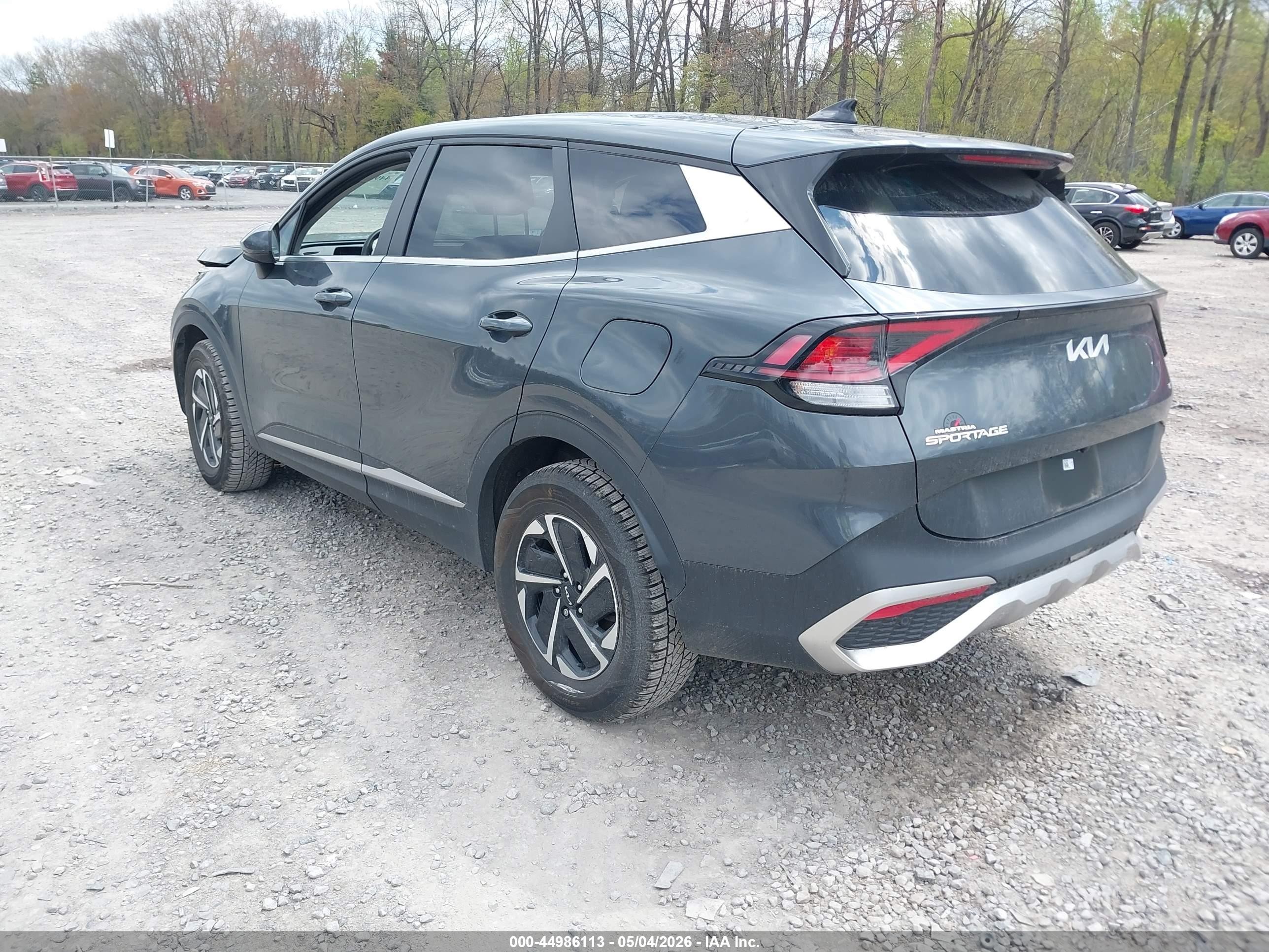 2023 Kia Sportage Hybrid Lx Серый vin: KNDPUCAG7P7025060